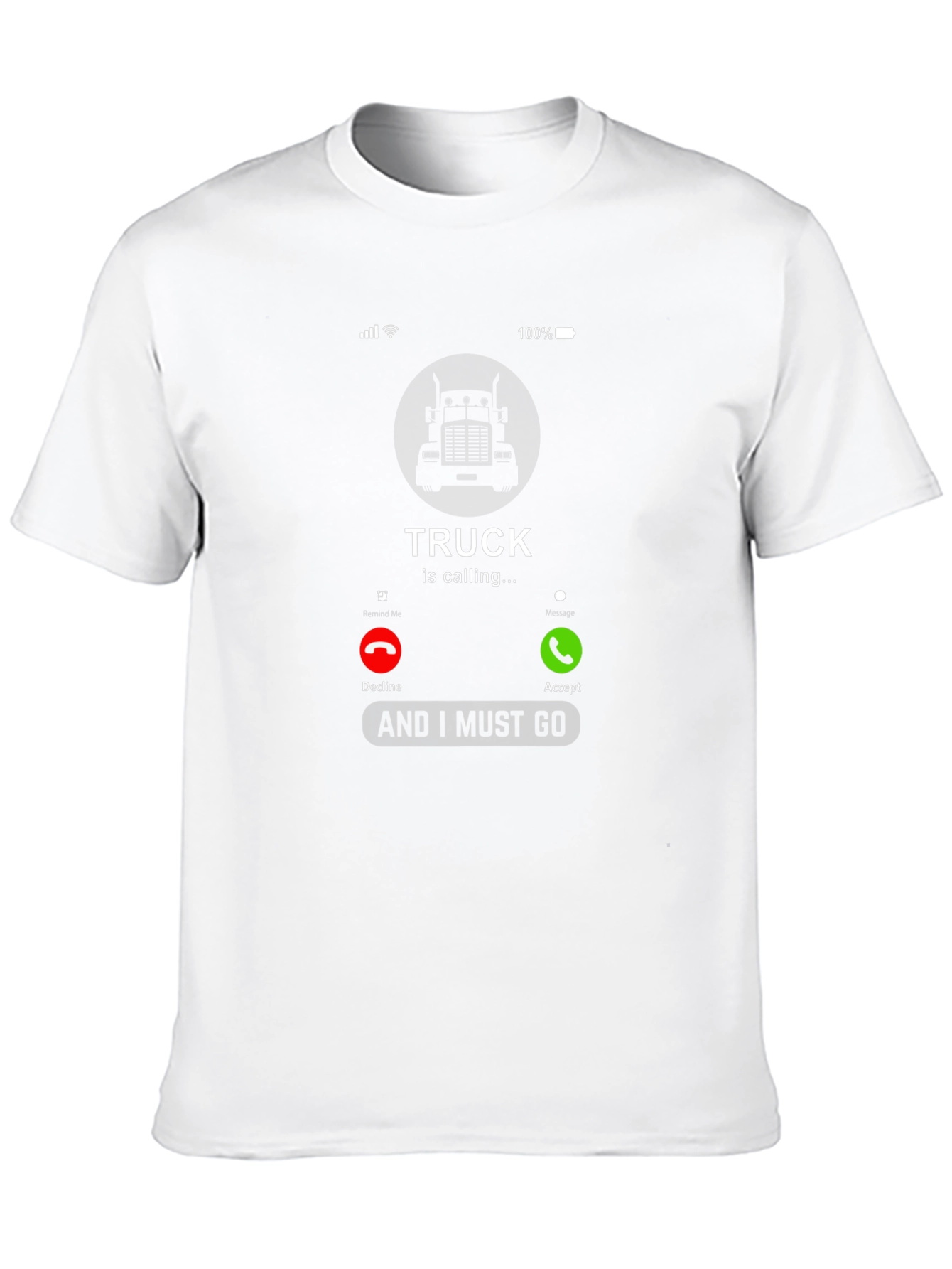 Truck is Calling T-Shirt - Drivers Must Have!