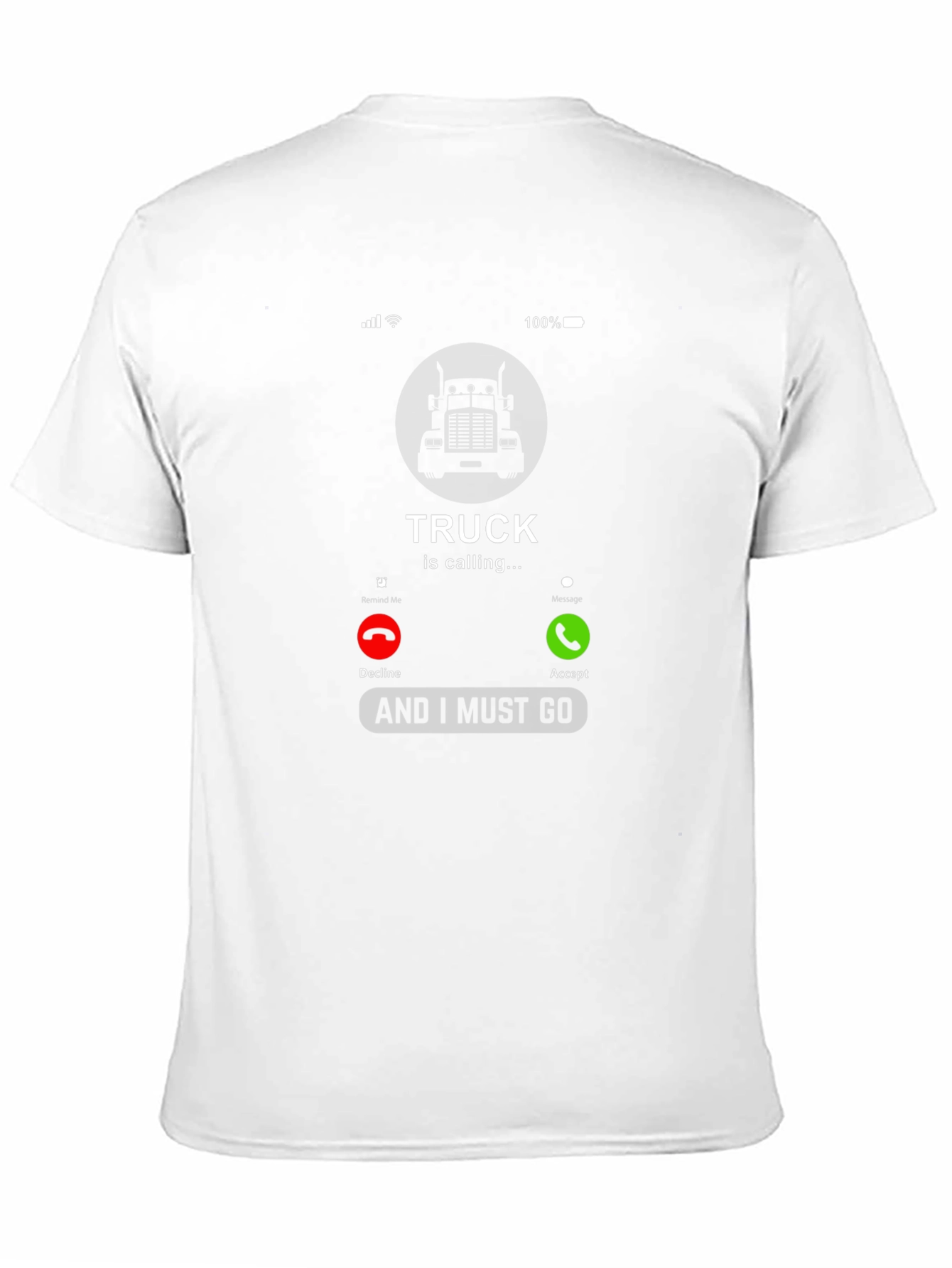 Truck is Calling T-Shirt - Drivers Must Have!