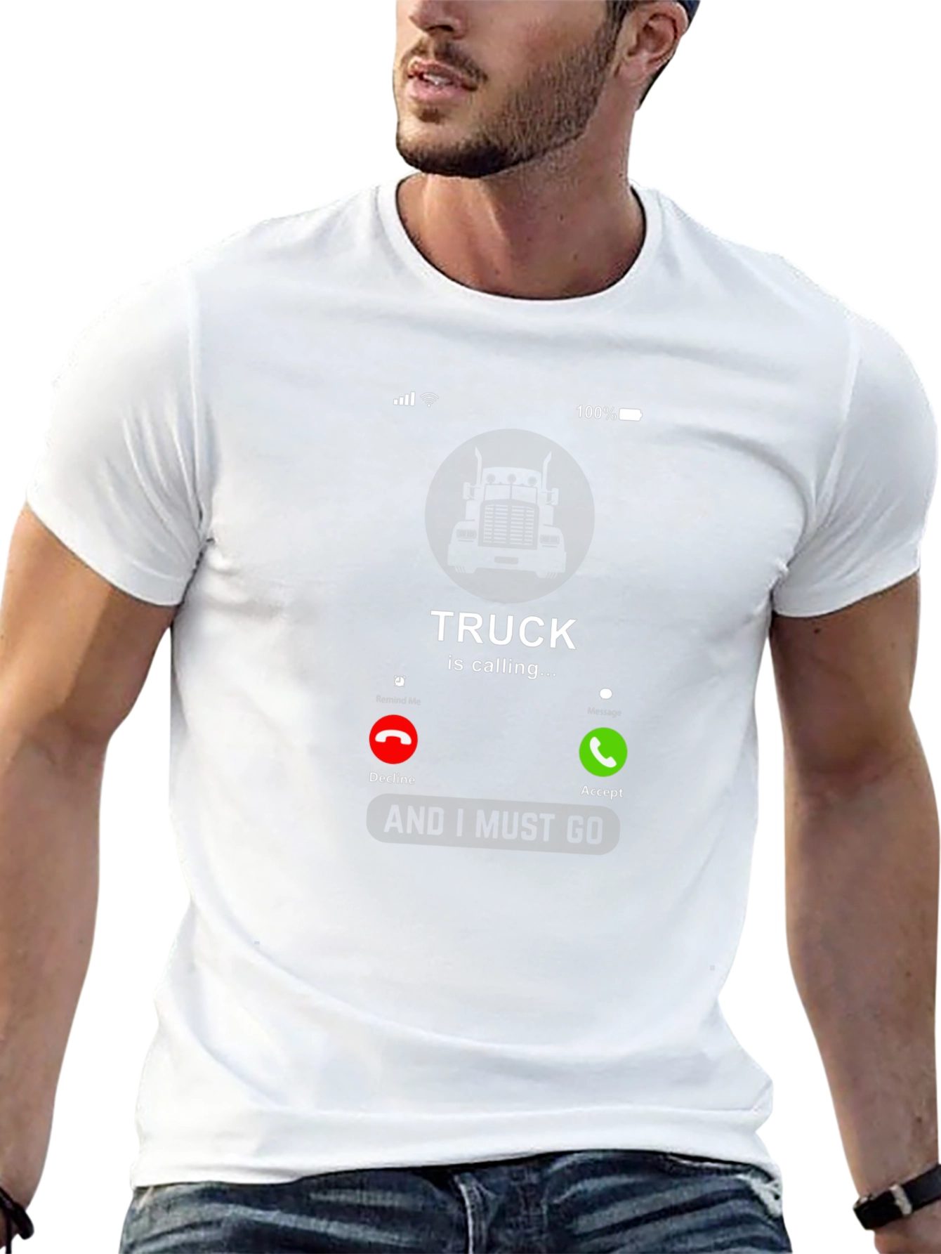 Truck is Calling T-Shirt - Drivers Must Have!