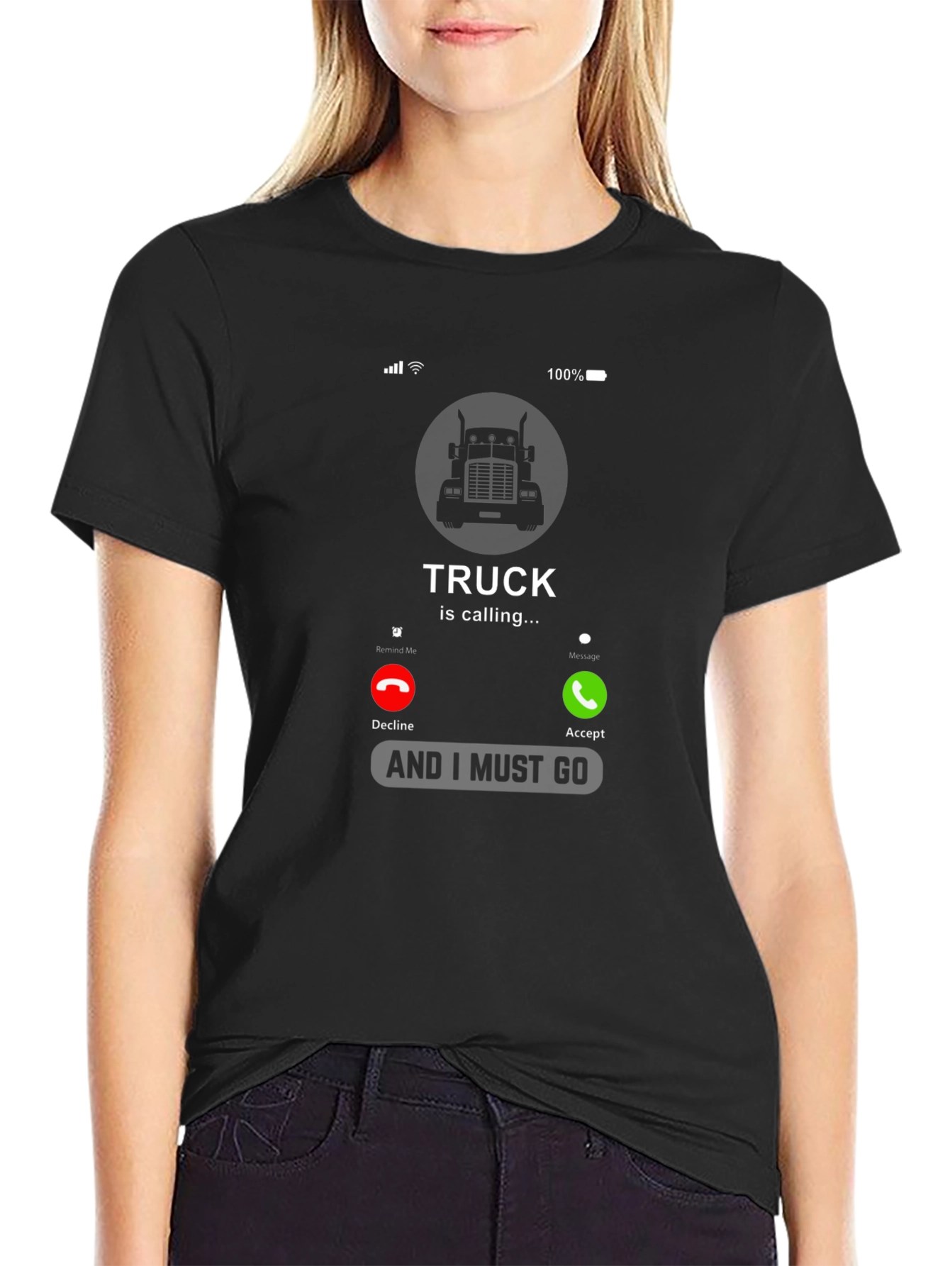 Truck is Calling T-Shirt - Drivers Must Have!