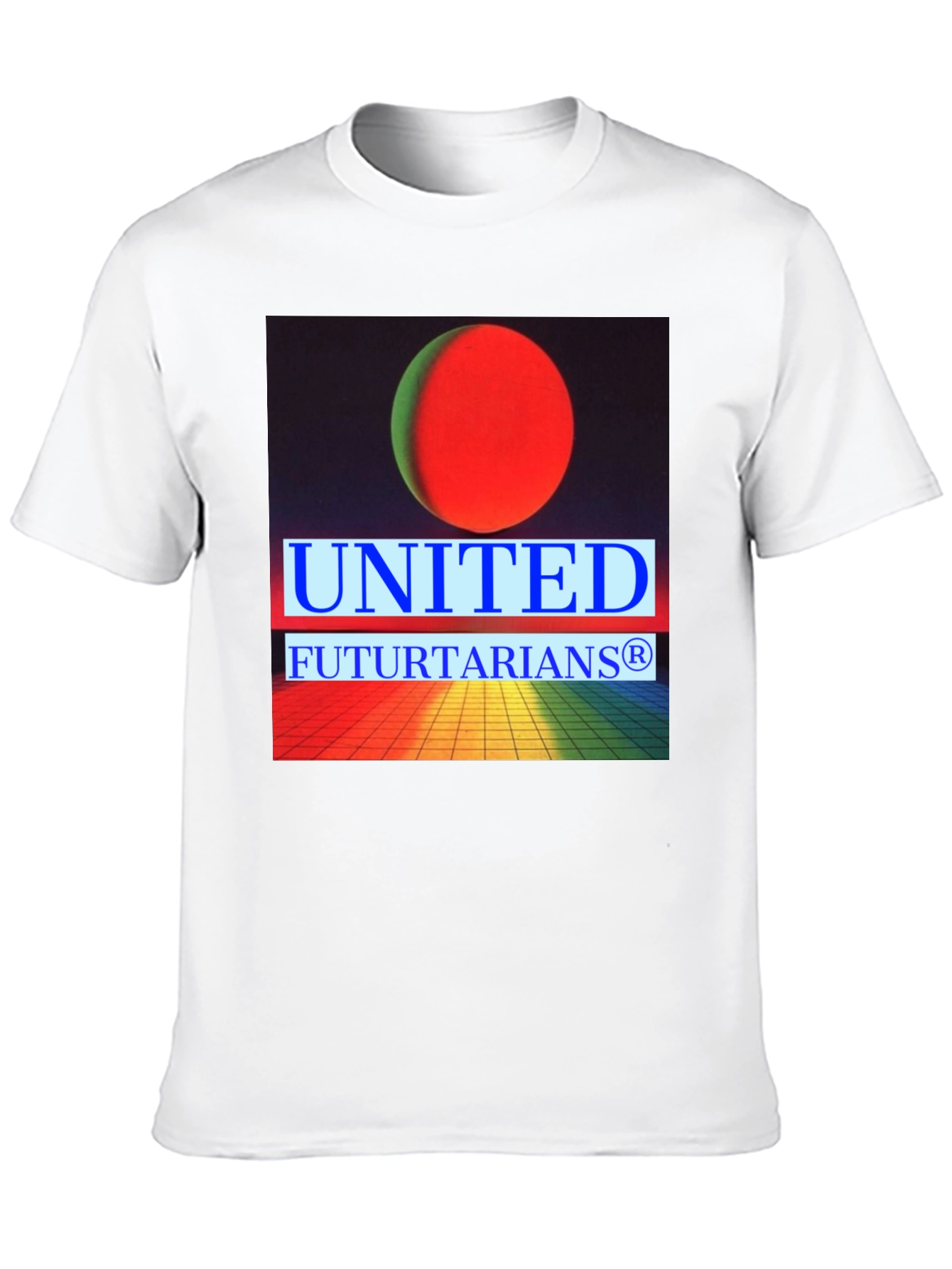 United Futurtarians Graphic Tee - Retro Style