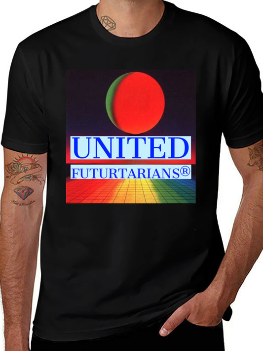 United Futurtarians Graphic Tee - Retro Style