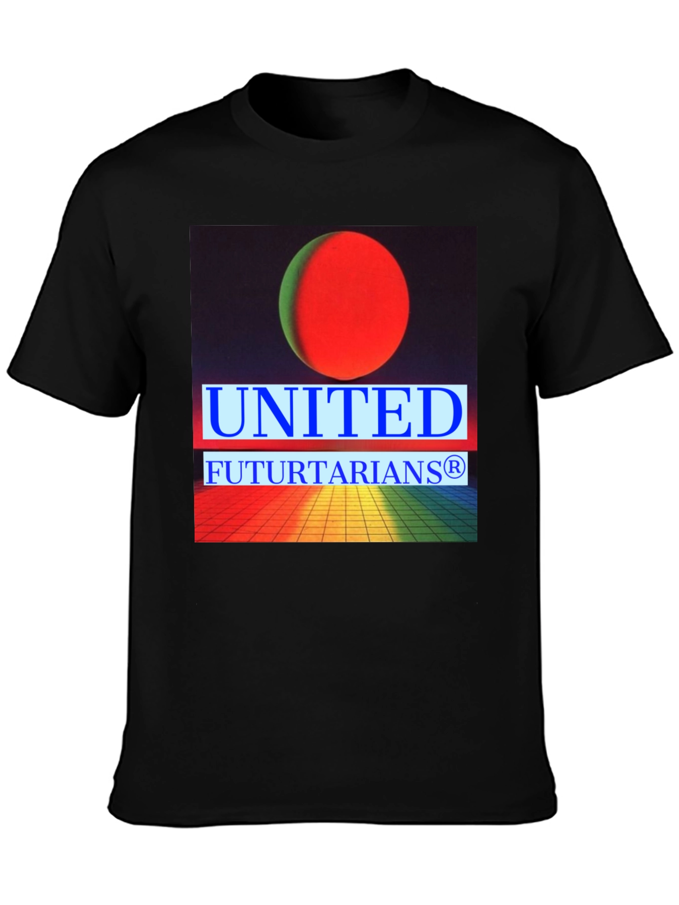 United Futurtarians Graphic Tee - Retro Style