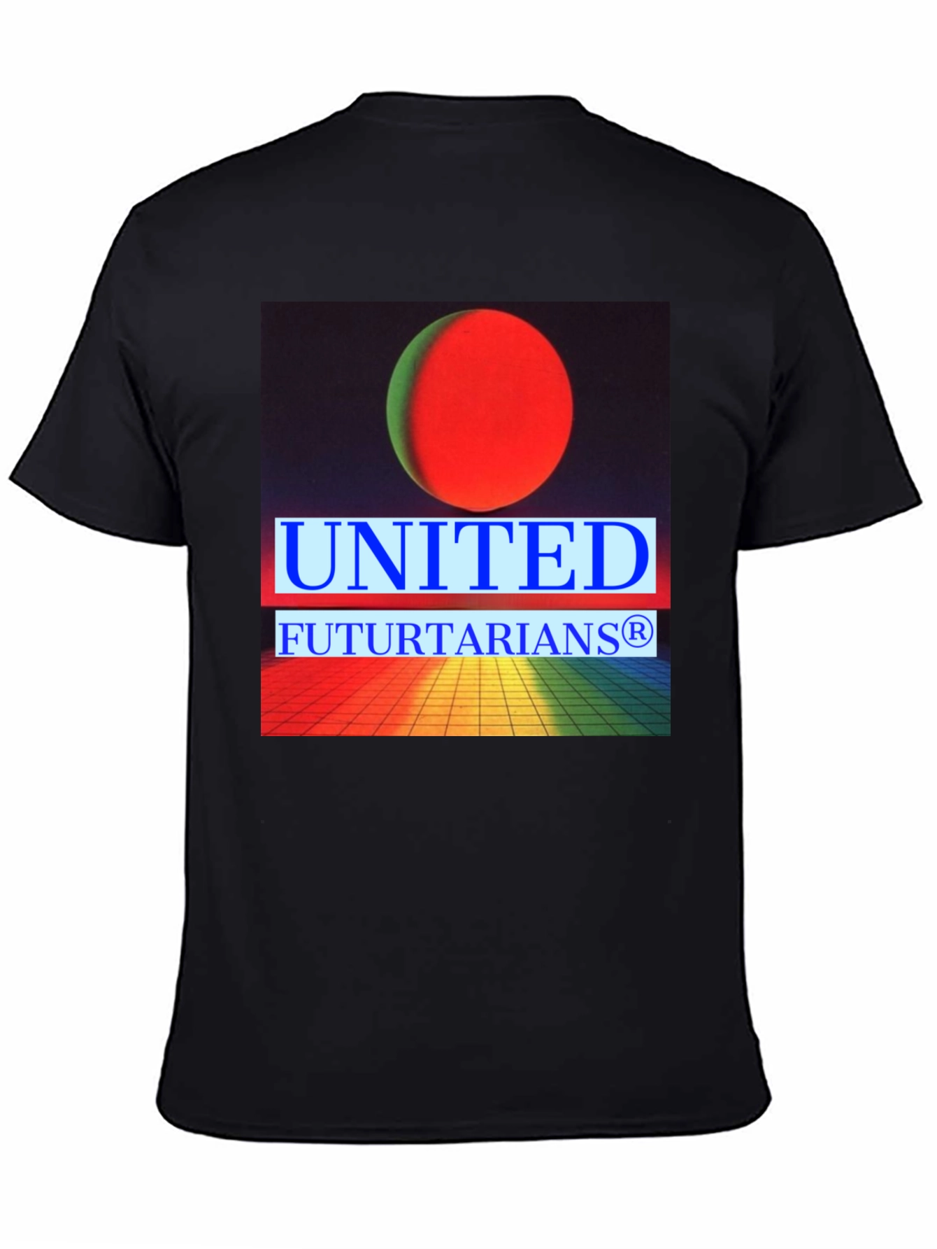 United Futurtarians Graphic Tee - Retro Style