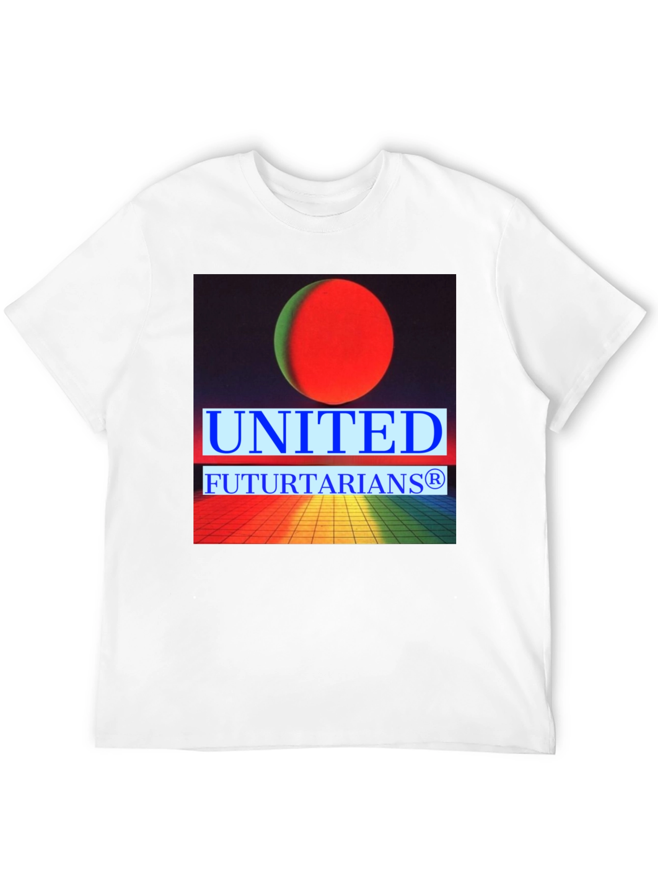 United Futurtarians Graphic Tee - Retro Style