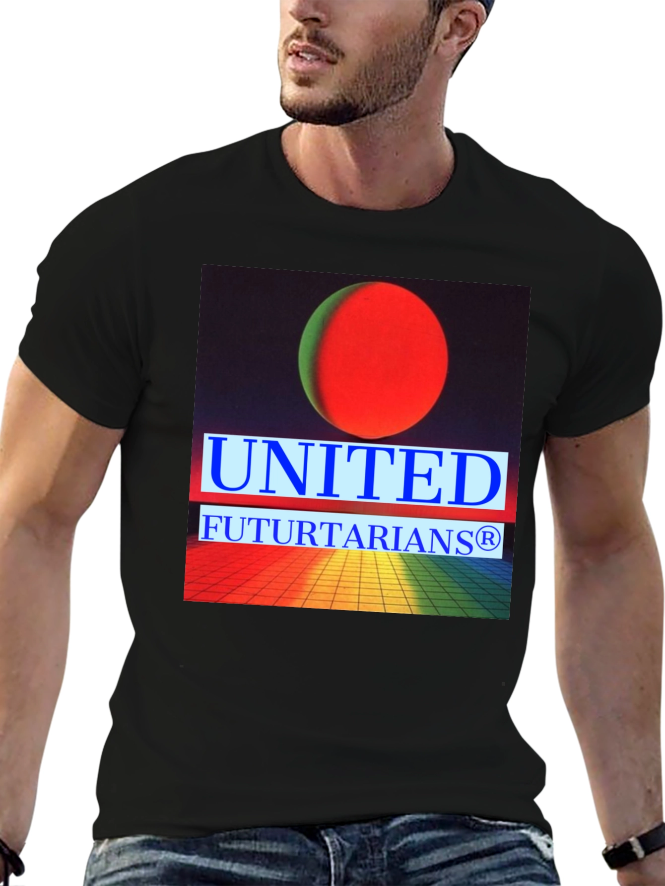 United Futurtarians Graphic Tee - Retro Style