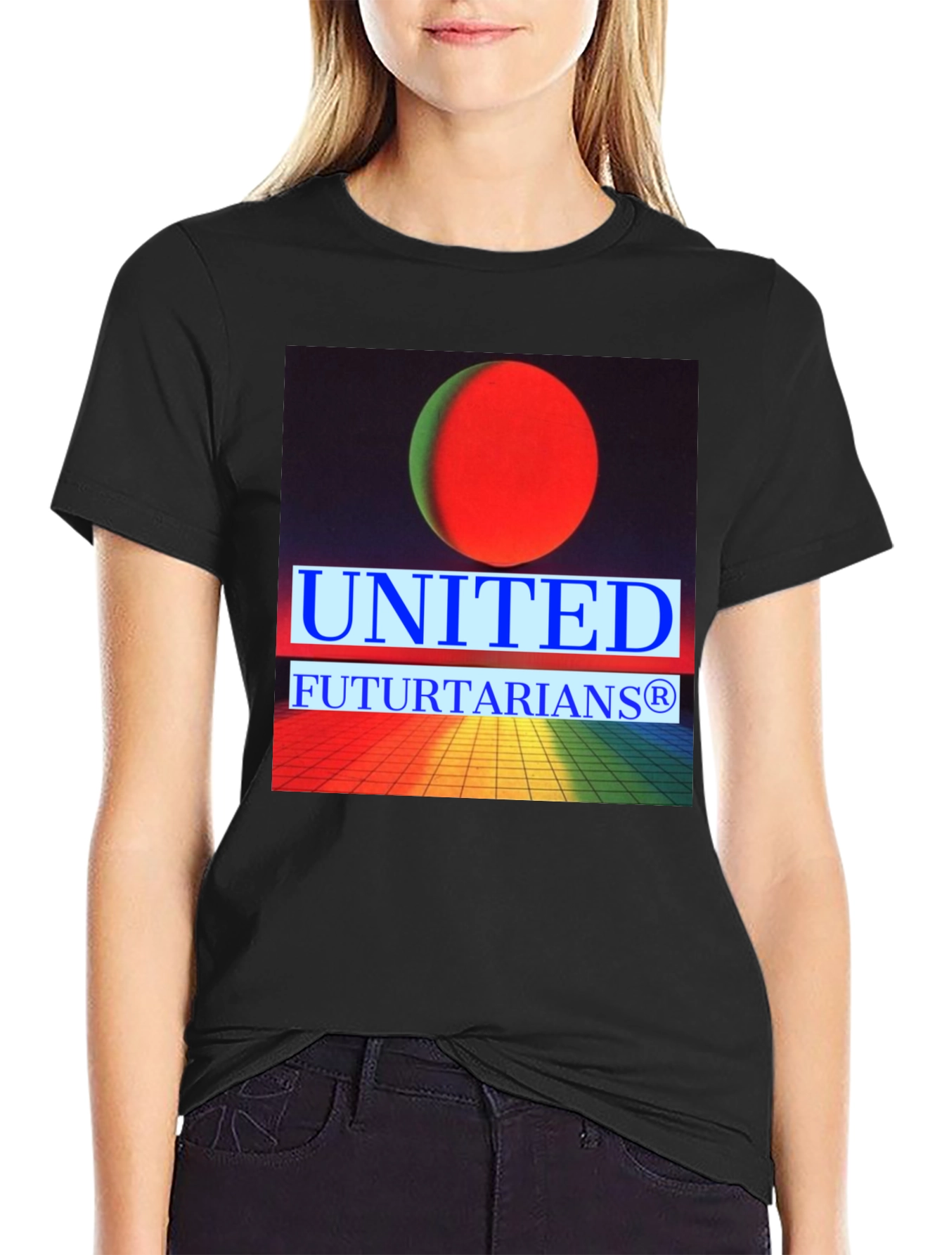 United Futurtarians Graphic Tee - Retro Style