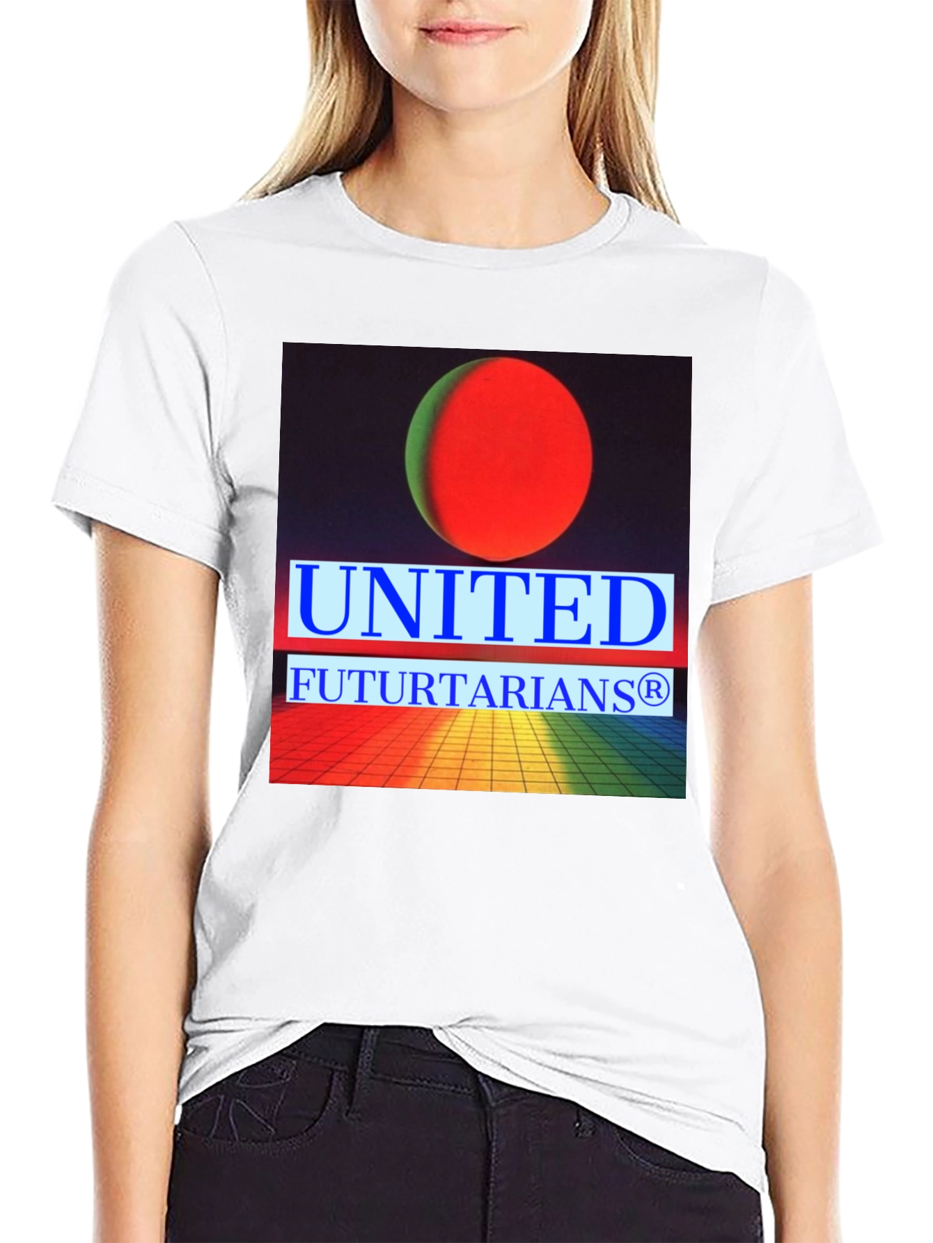 United Futurtarians Graphic Tee - Retro Style