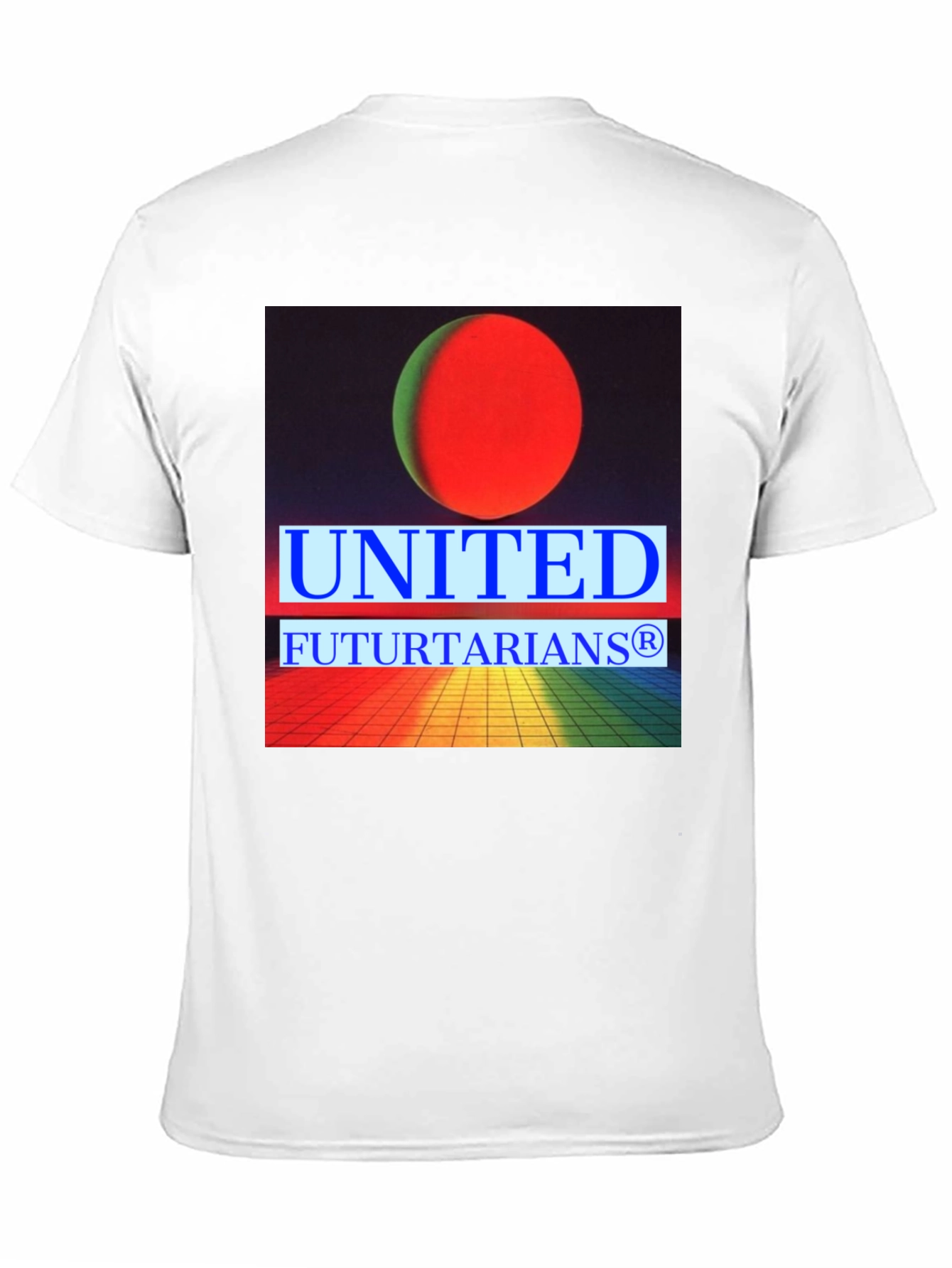 United Futurtarians Graphic Tee - Retro Style
