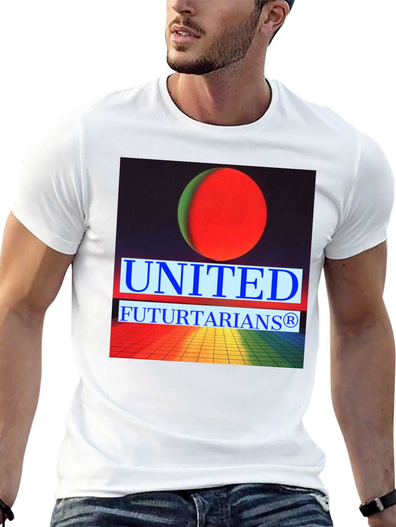United Futurtarians Graphic Tee - Retro Style