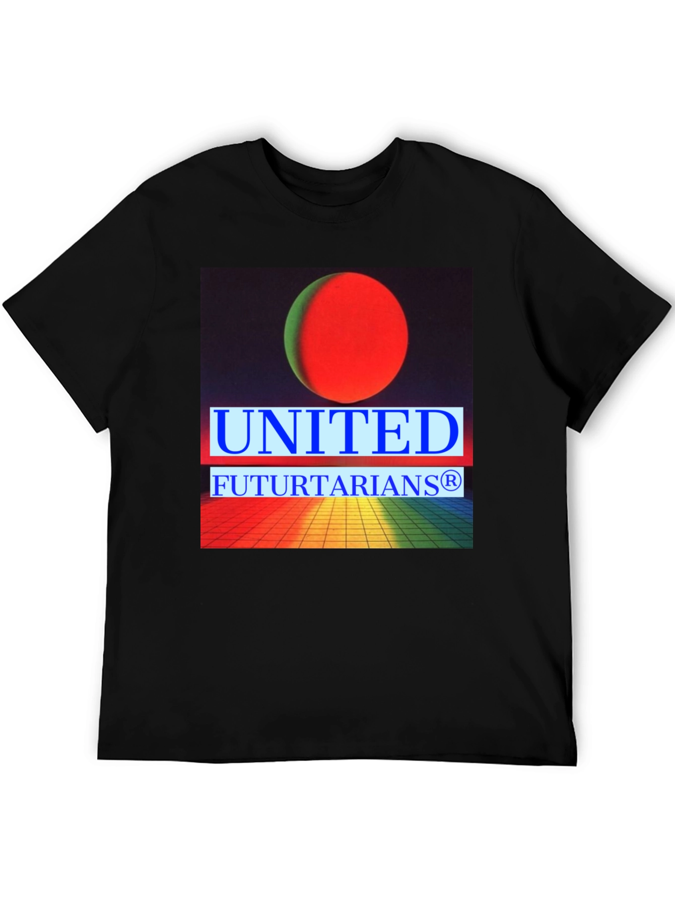 United Futurtarians Graphic Tee - Retro Style