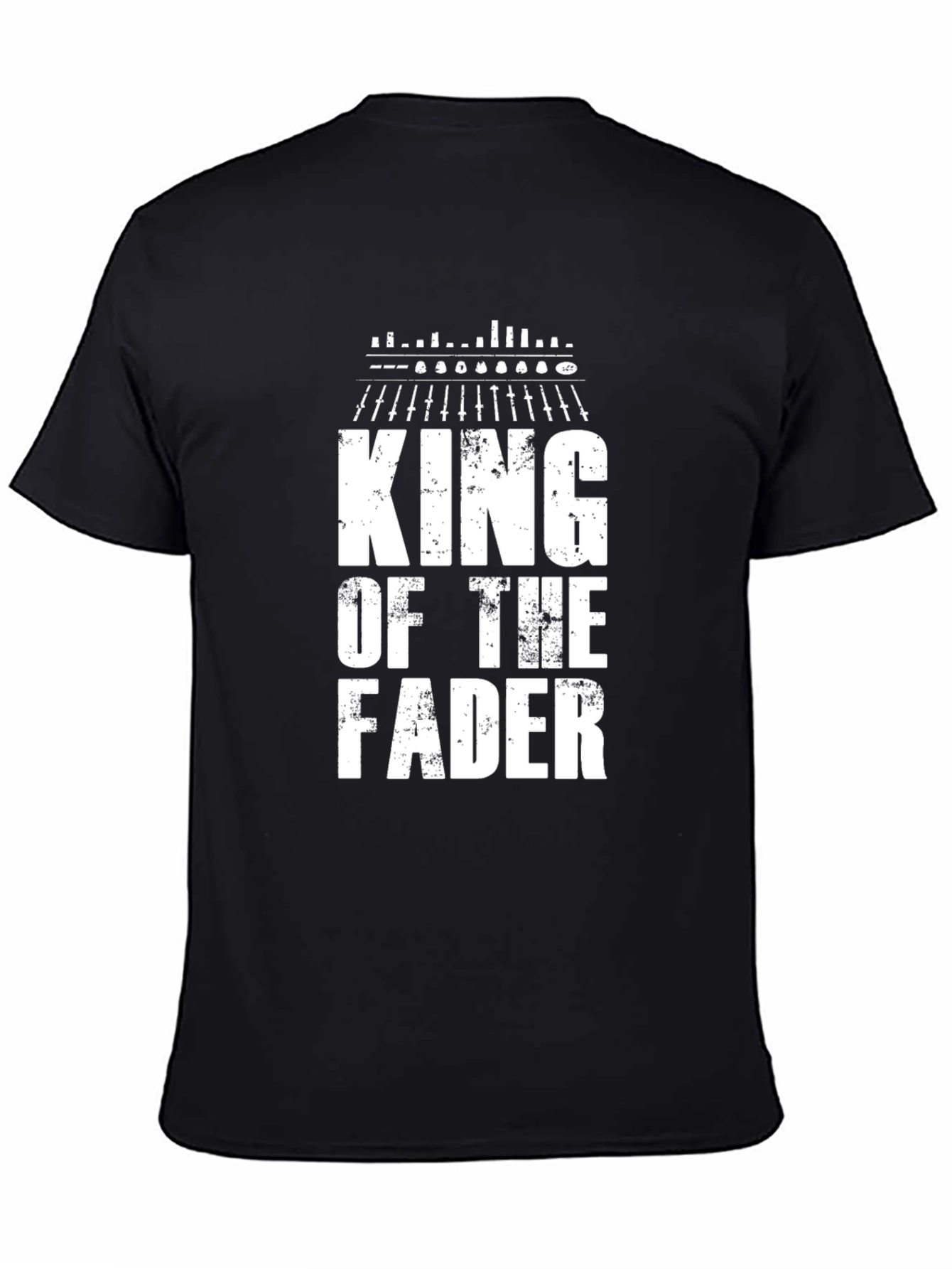 King of the Fader Black T-Shirt