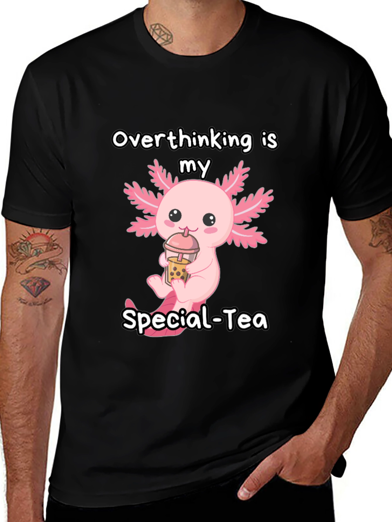 Overthinking is my Special-Tea T-Shirt