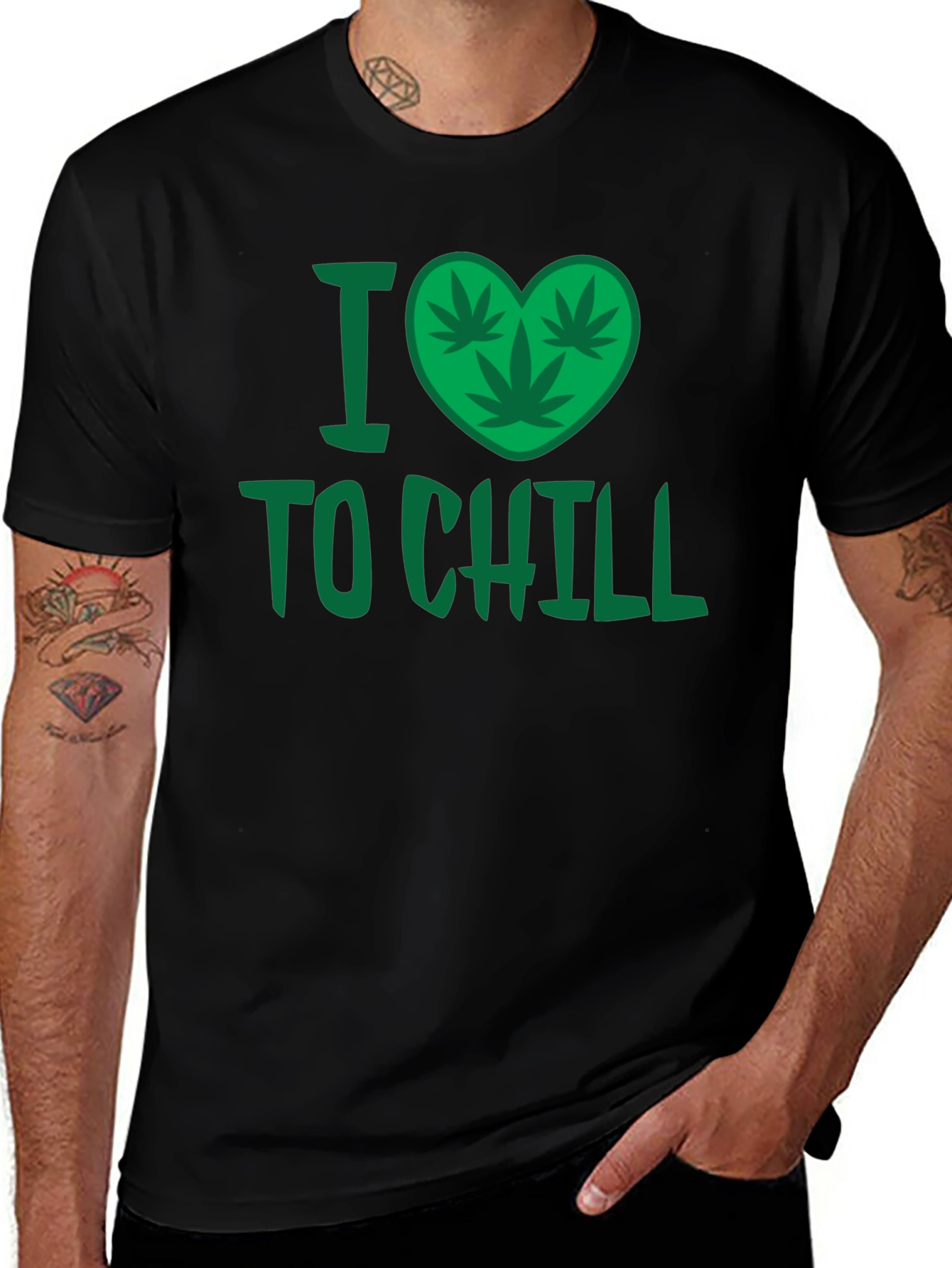 I Heart to Chill T-Shirt
