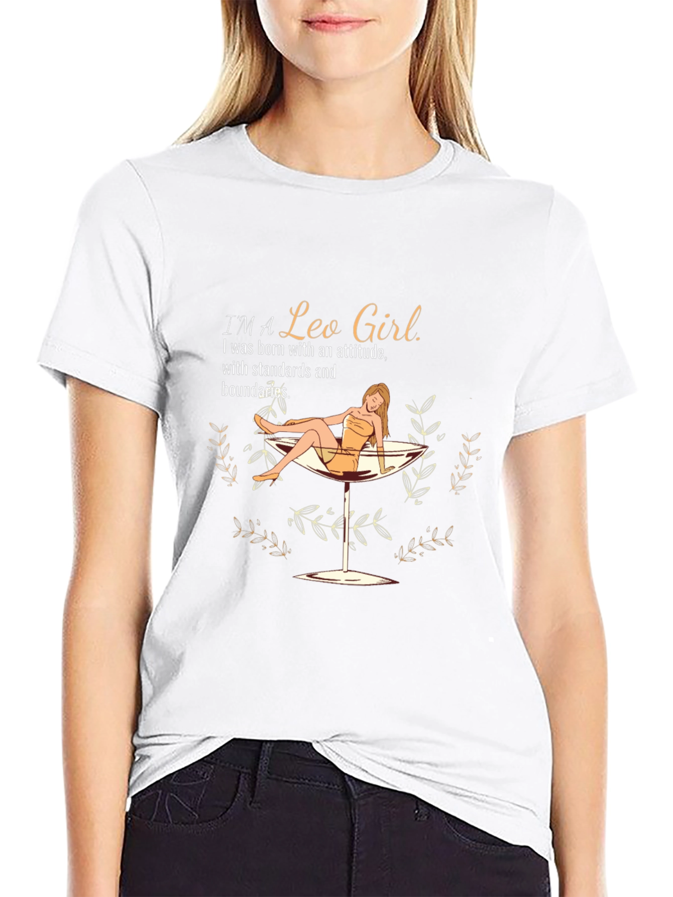 Im a Leo Girl T-Shirt