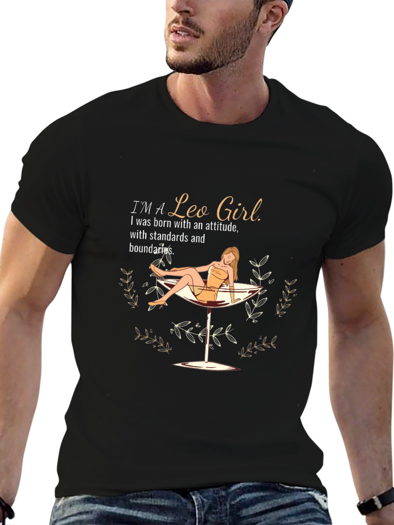 Im a Leo Girl T-Shirt