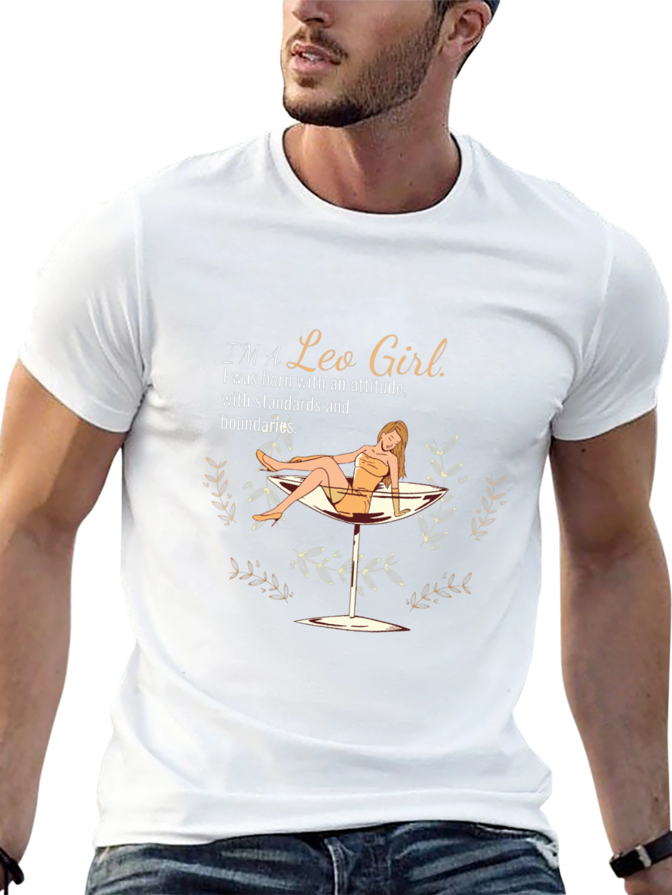 Im a Leo Girl T-Shirt