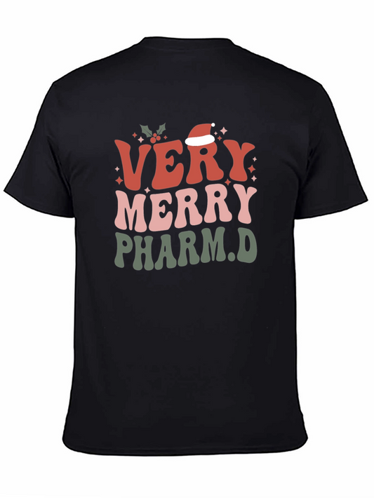 Very Merry Pharm.D. Christmas T-Shirt