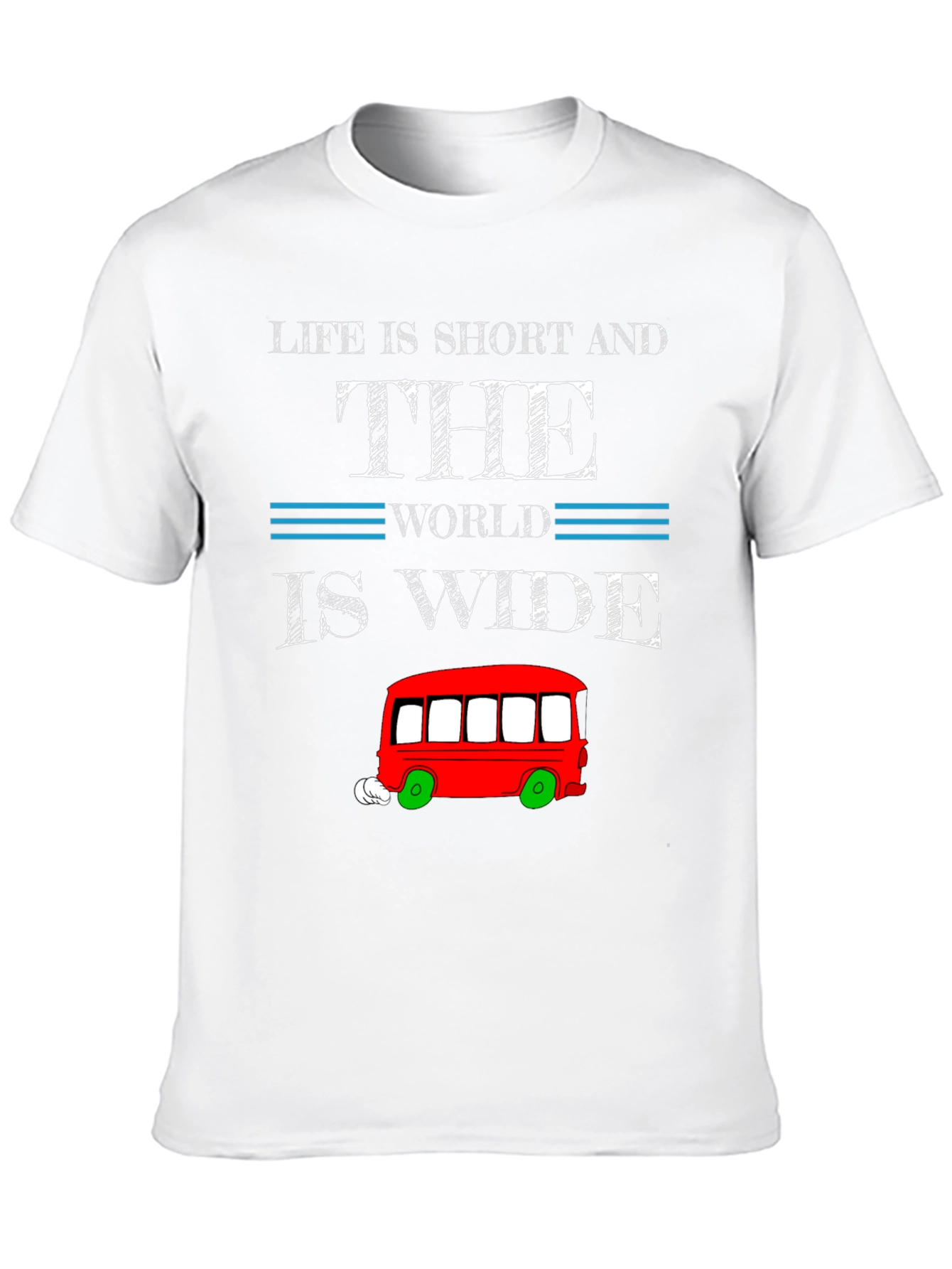 Life is Short Travel T-Shirt