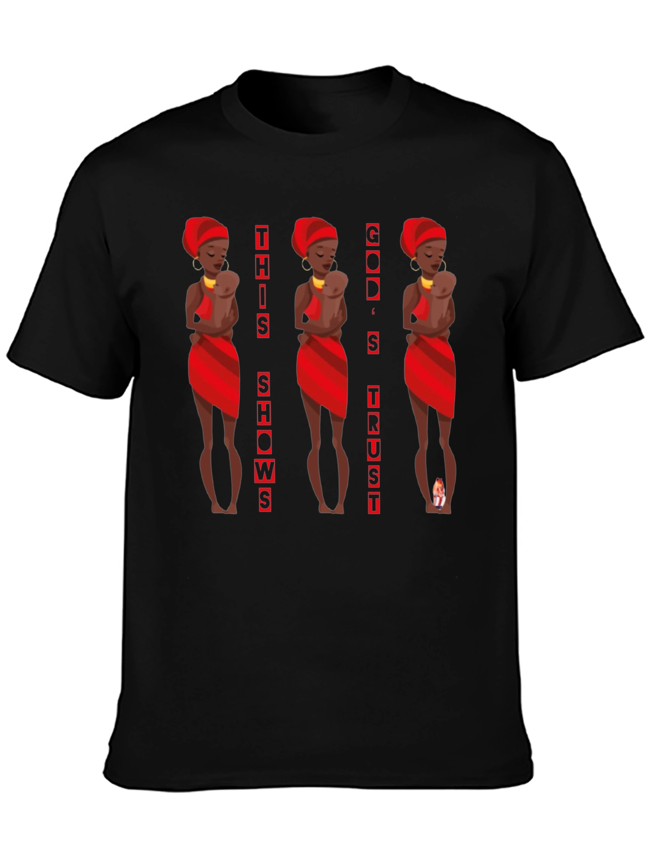 Gods Trust Graphic T-Shirt