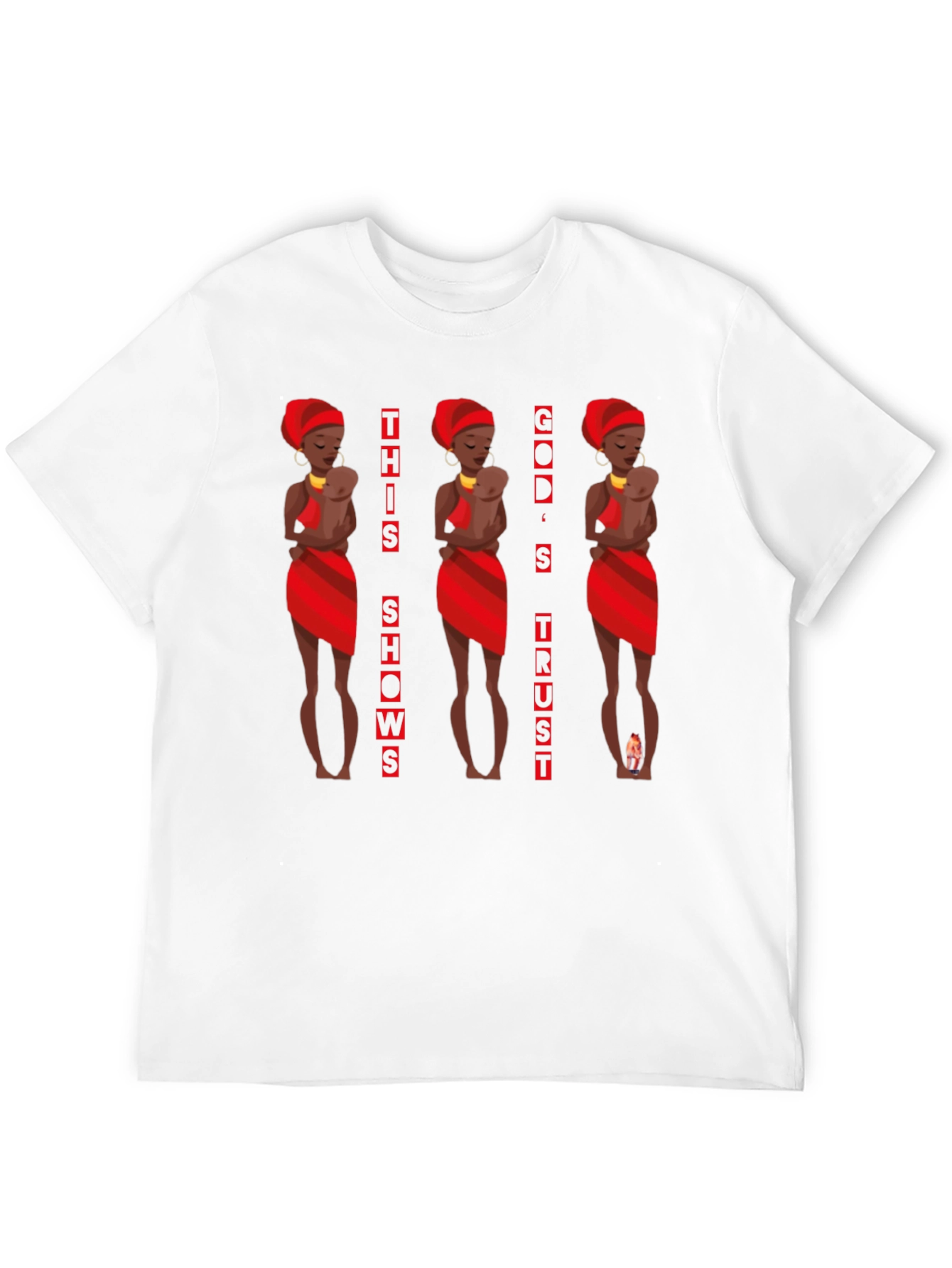 Gods Trust Graphic T-Shirt