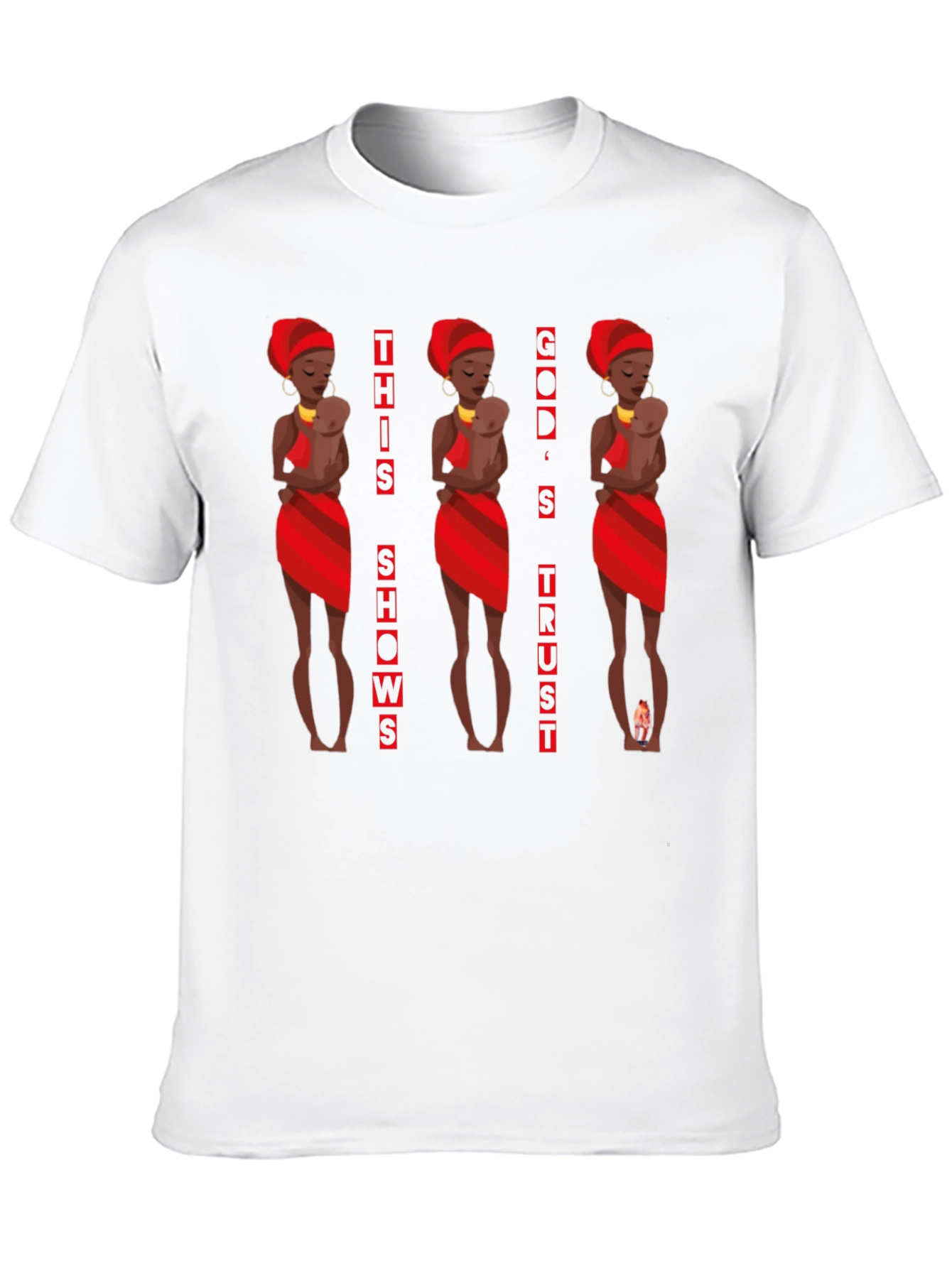 Gods Trust Graphic T-Shirt