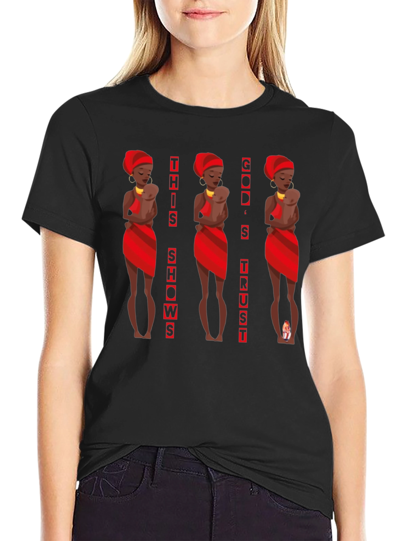 Gods Trust Graphic T-Shirt