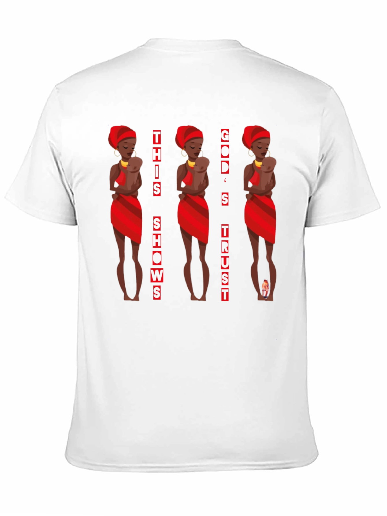 Gods Trust Graphic T-Shirt