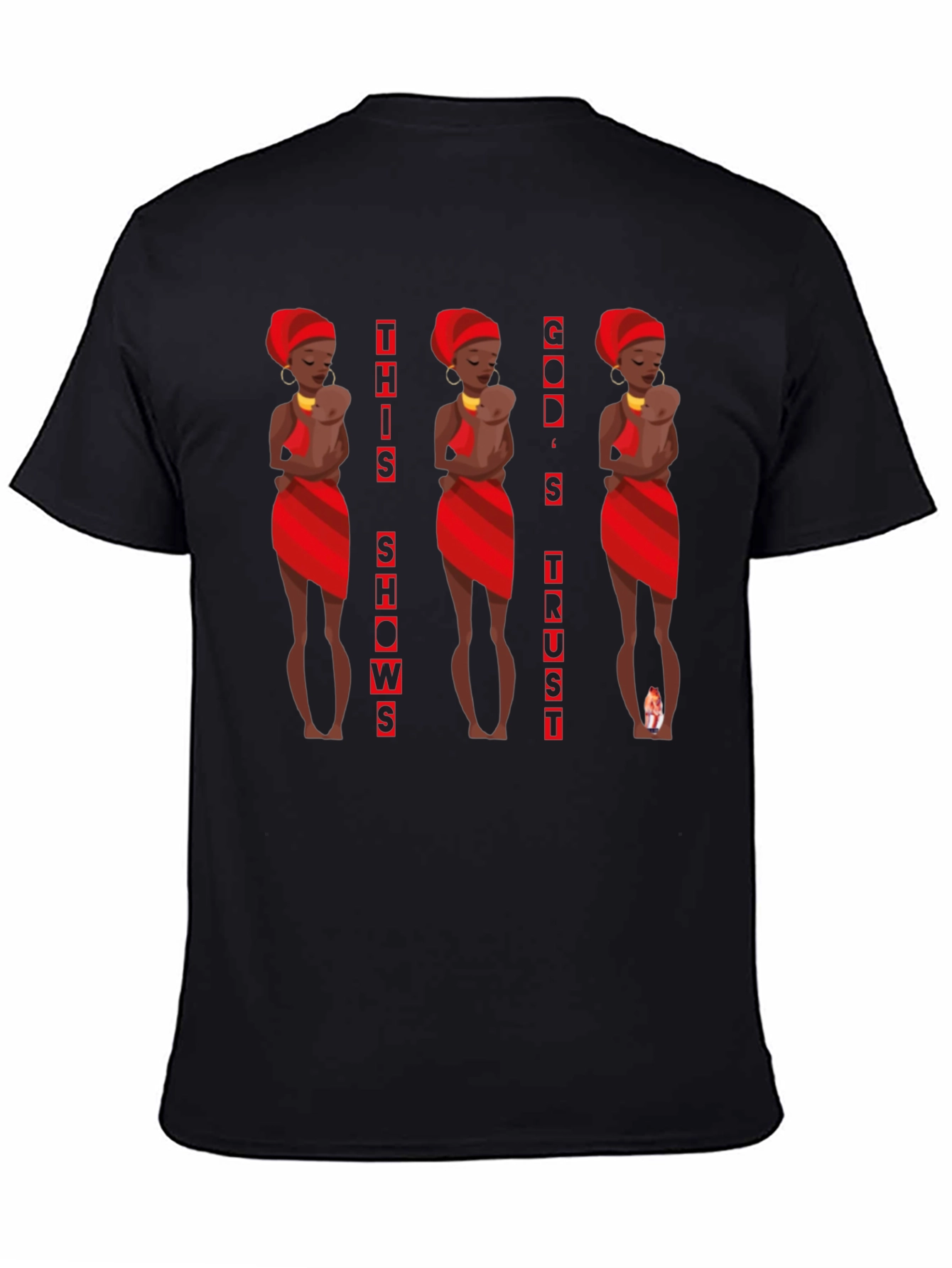 Gods Trust Graphic T-Shirt