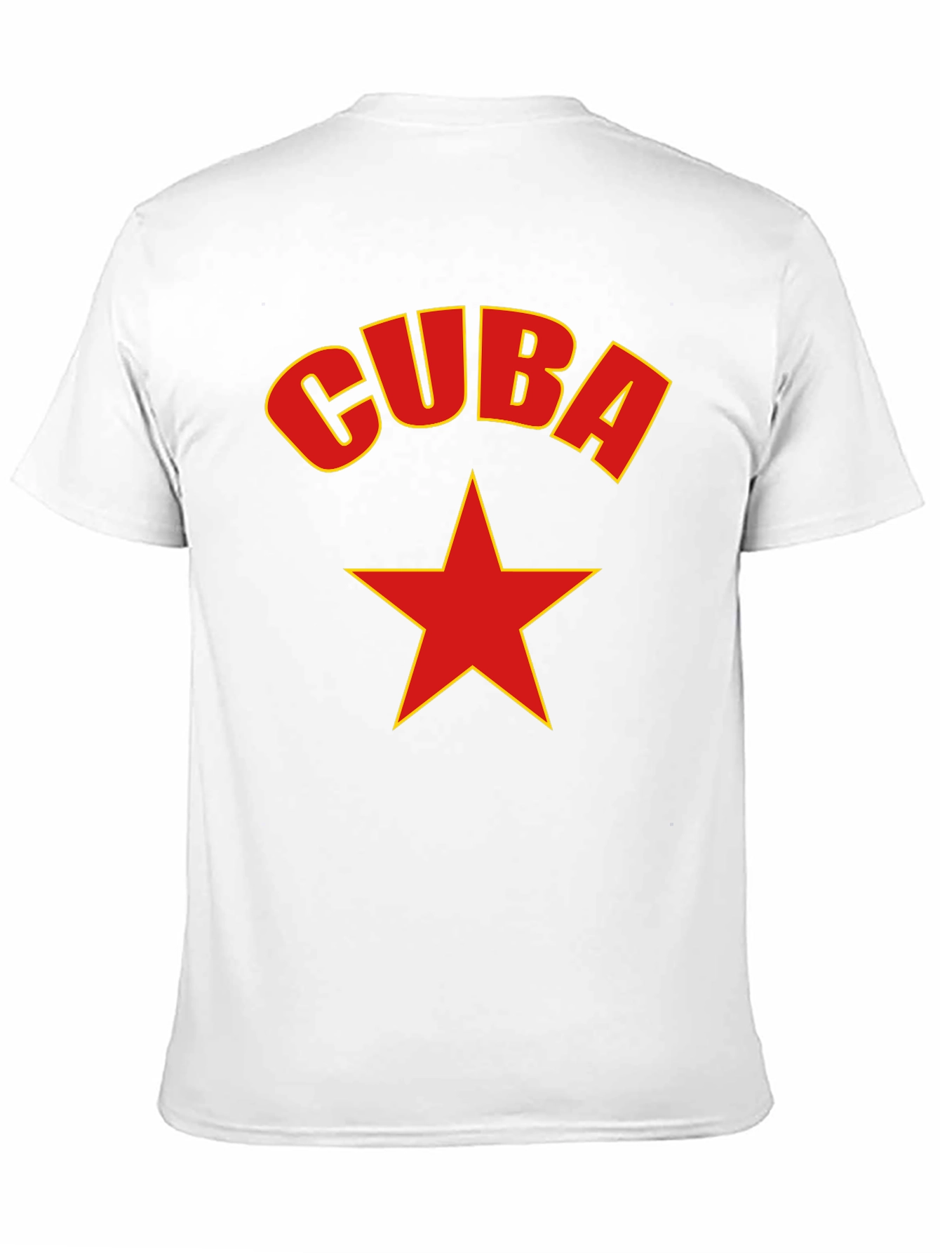 Cuba Star Graphic Tee - Black