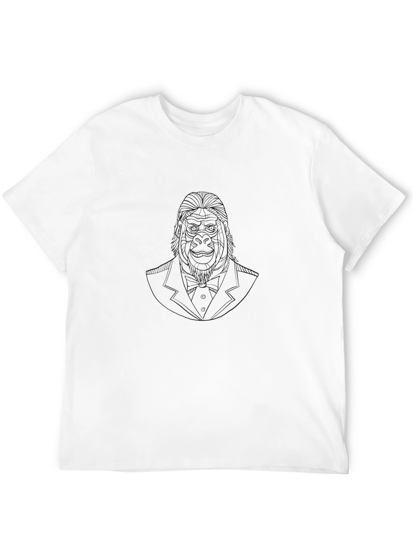 Classic Black Crew Neck Short Sleeve T-Shirt