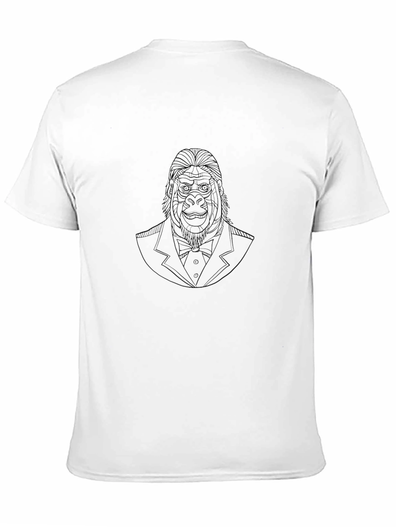 Classic Black Crew Neck Short Sleeve T-Shirt