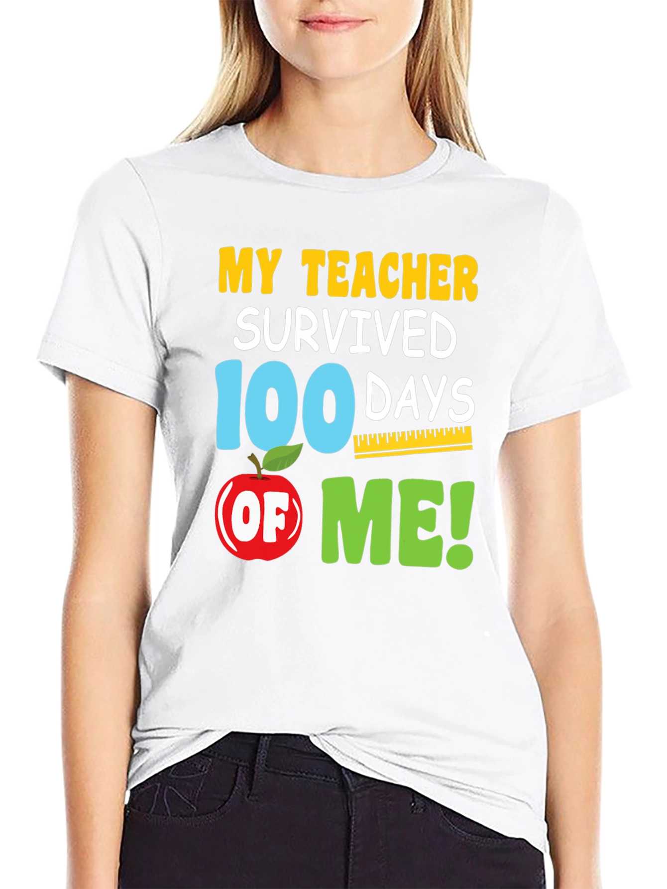 My Teacher Survived 100 Days of Me T-Shirt