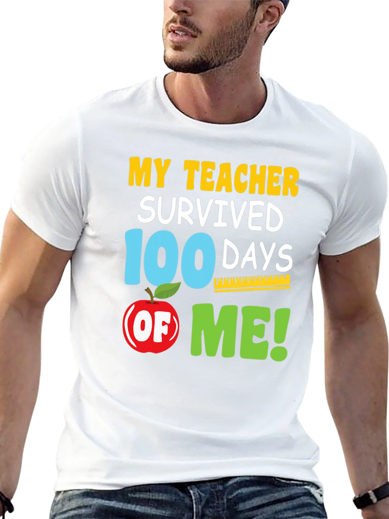My Teacher Survived 100 Days of Me T-Shirt