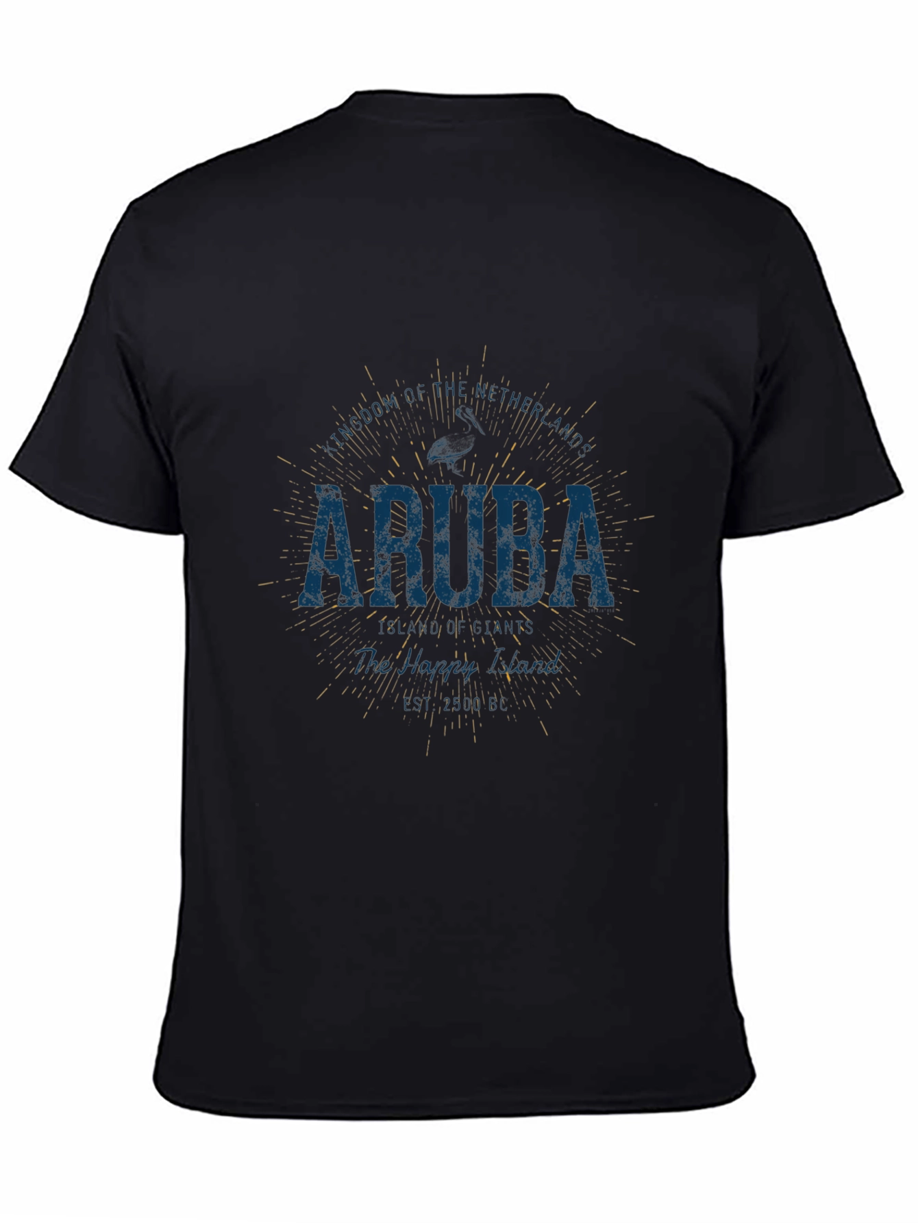 Aruba Vacation T-Shirt - The Happy Island Tee