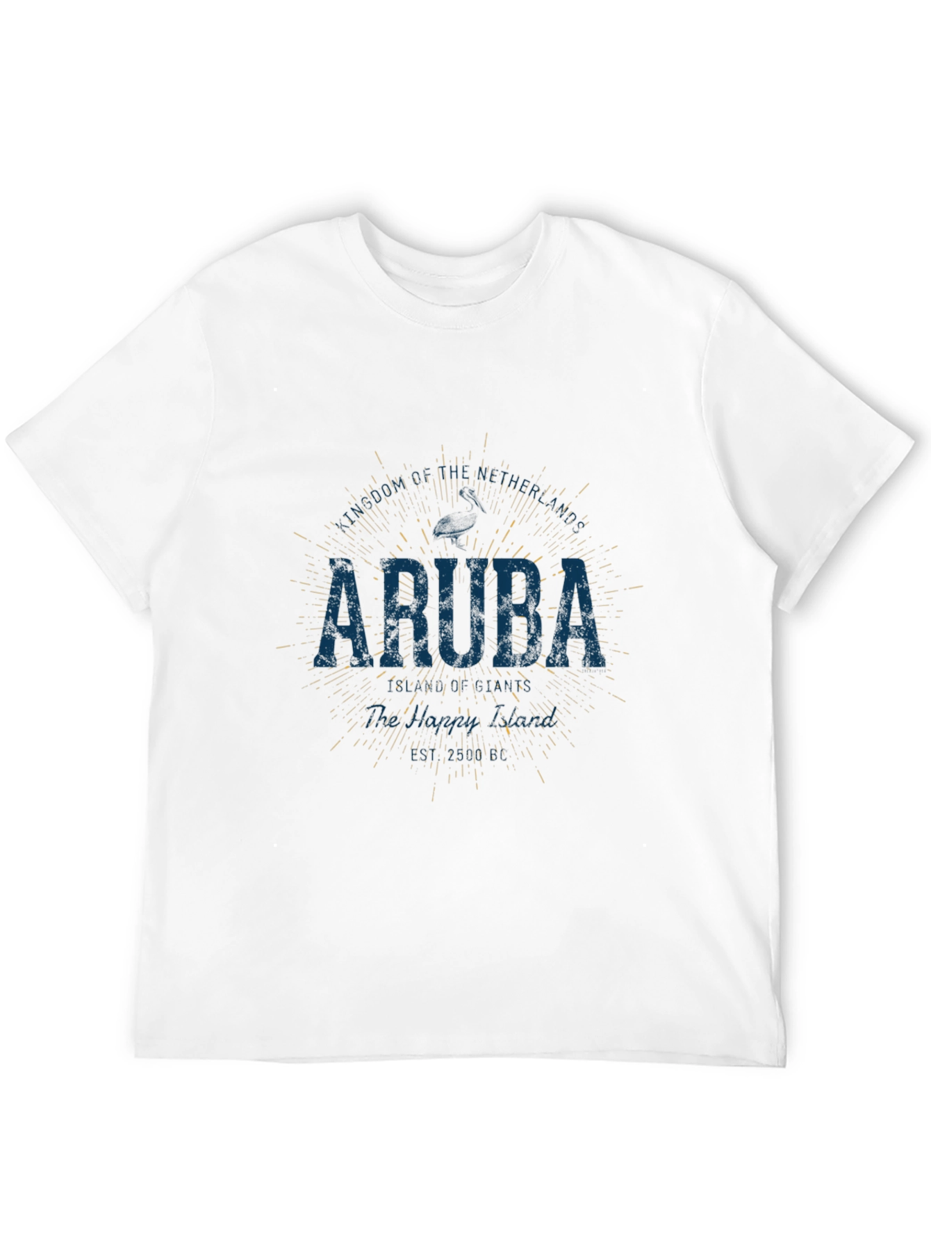 Aruba Vacation T-Shirt - The Happy Island Tee