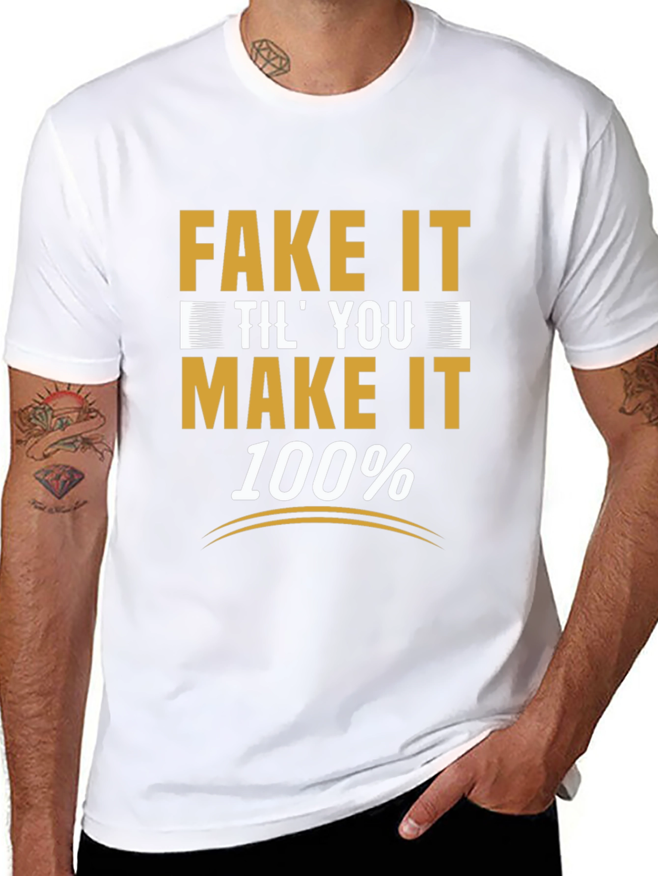 Fake It Til You Make It T-Shirt