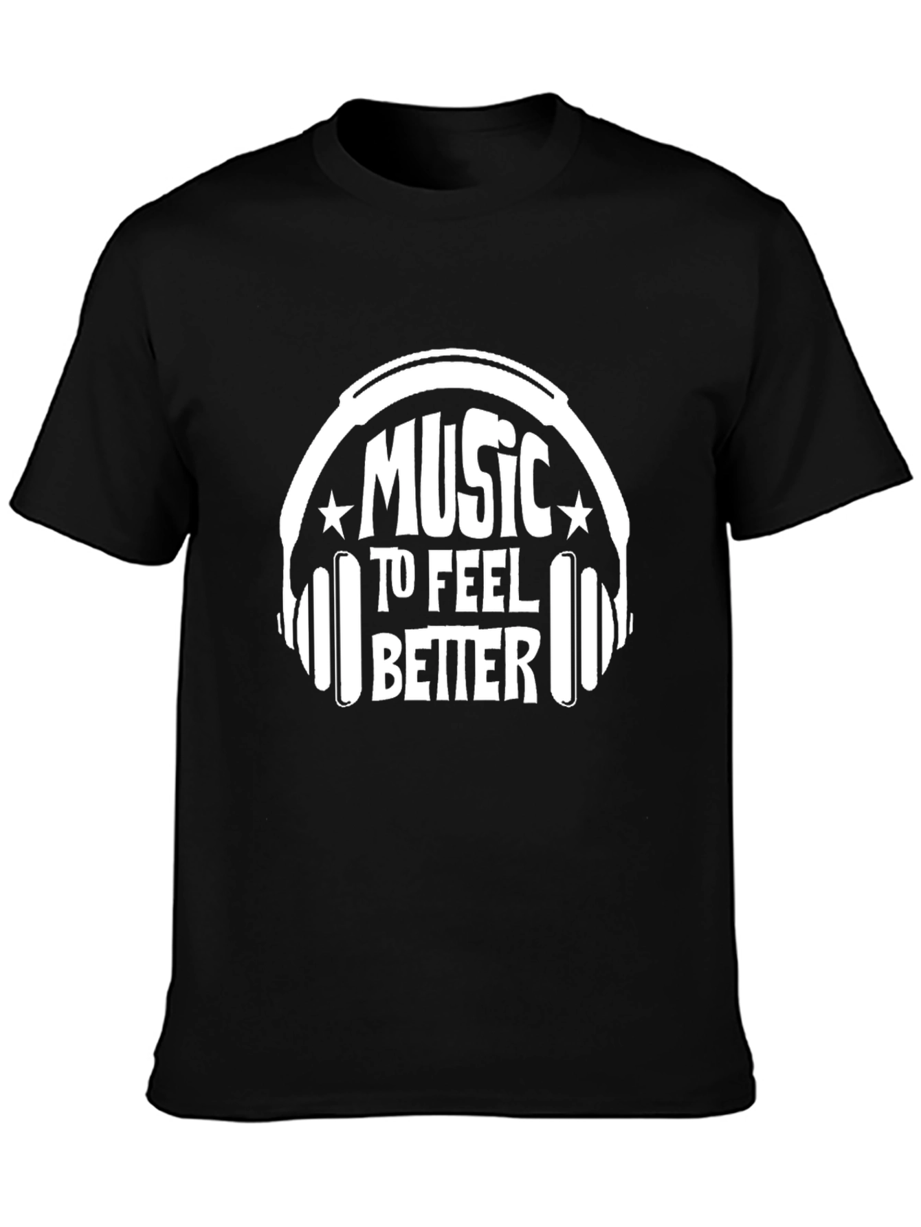 Music to Feel Better Graphic Tee