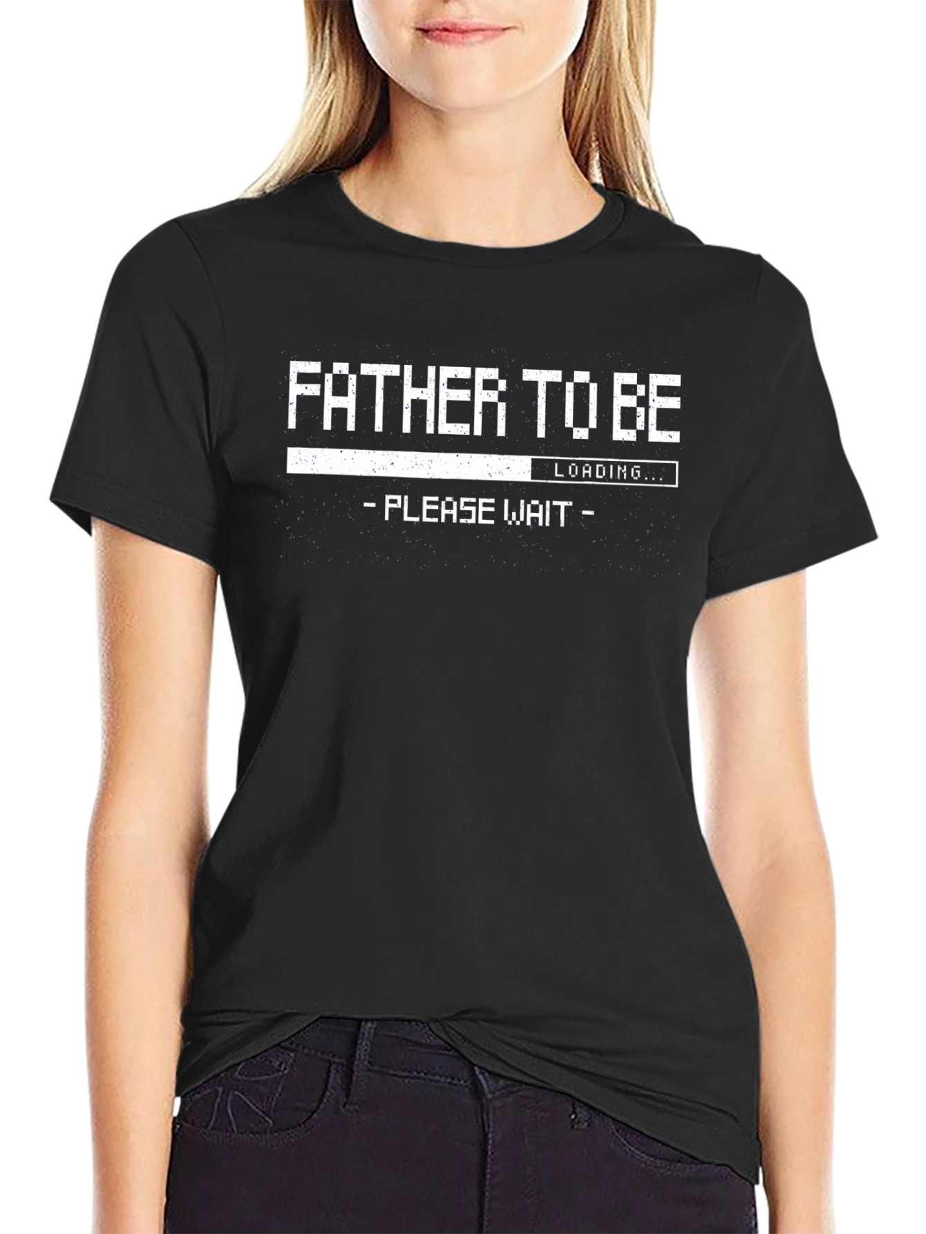 Father To Be Loading Funny T-Shirt