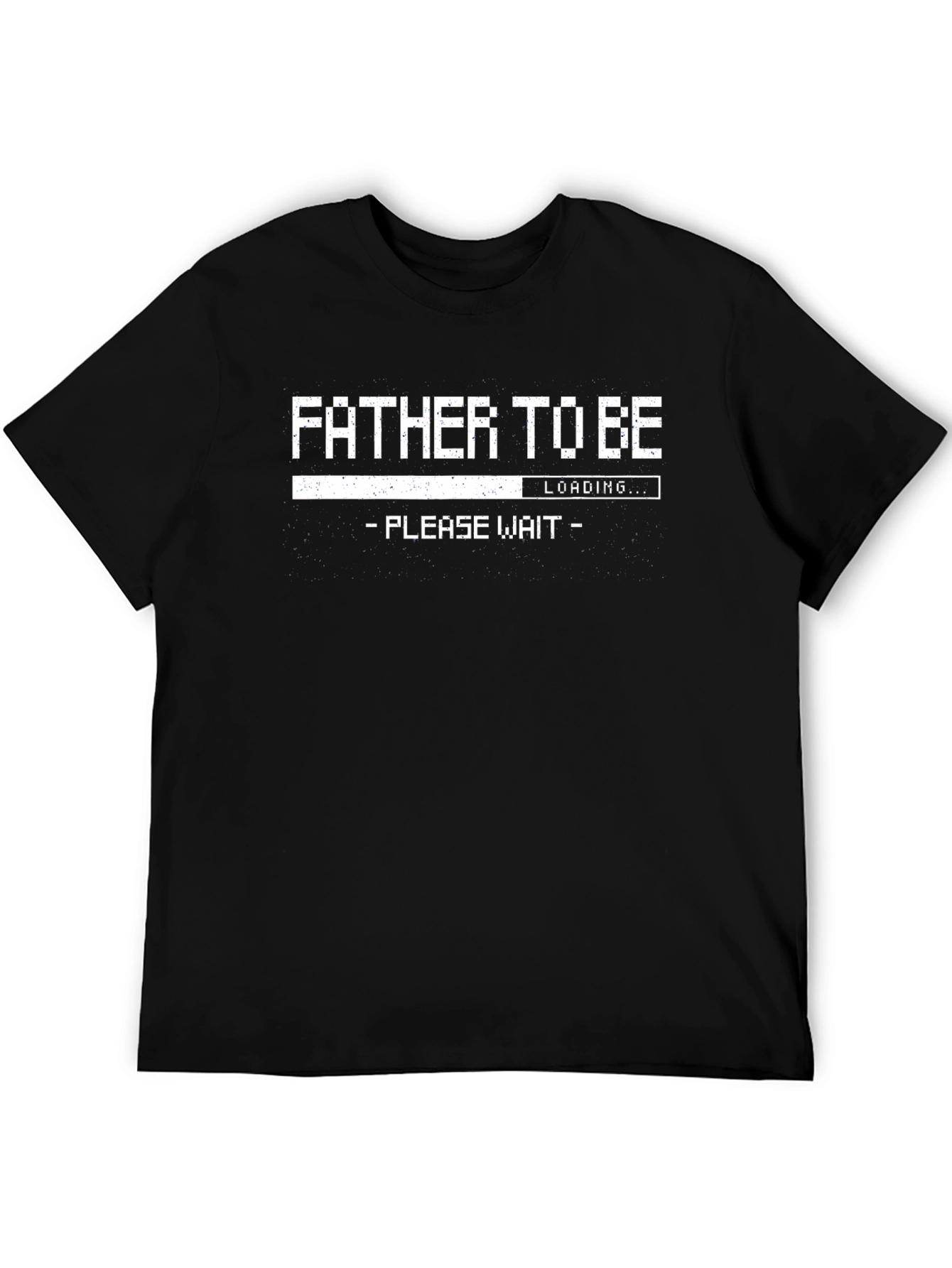 Father To Be Loading Funny T-Shirt