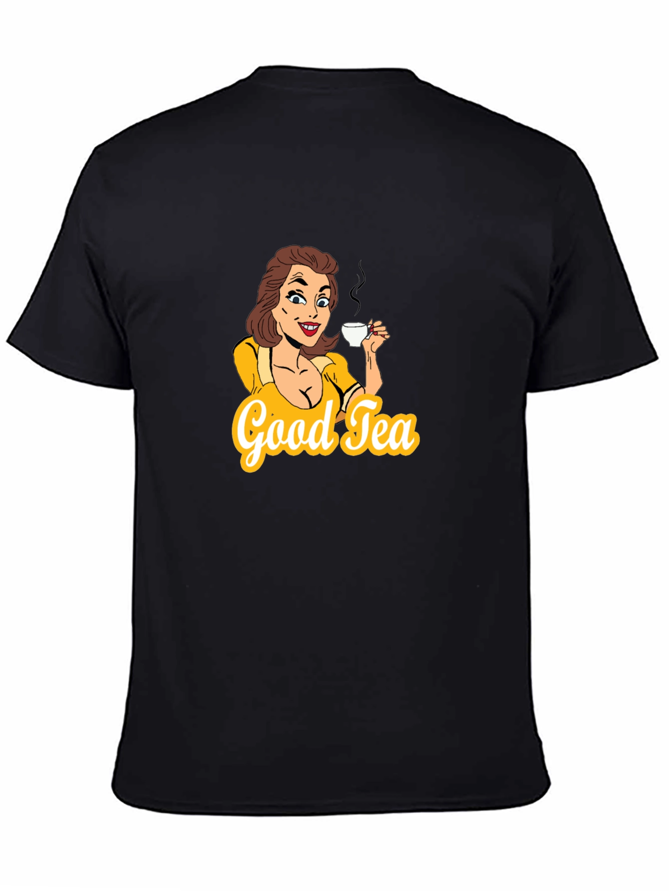 Good Tea T-Shirt - Cartoon Graphic Tee