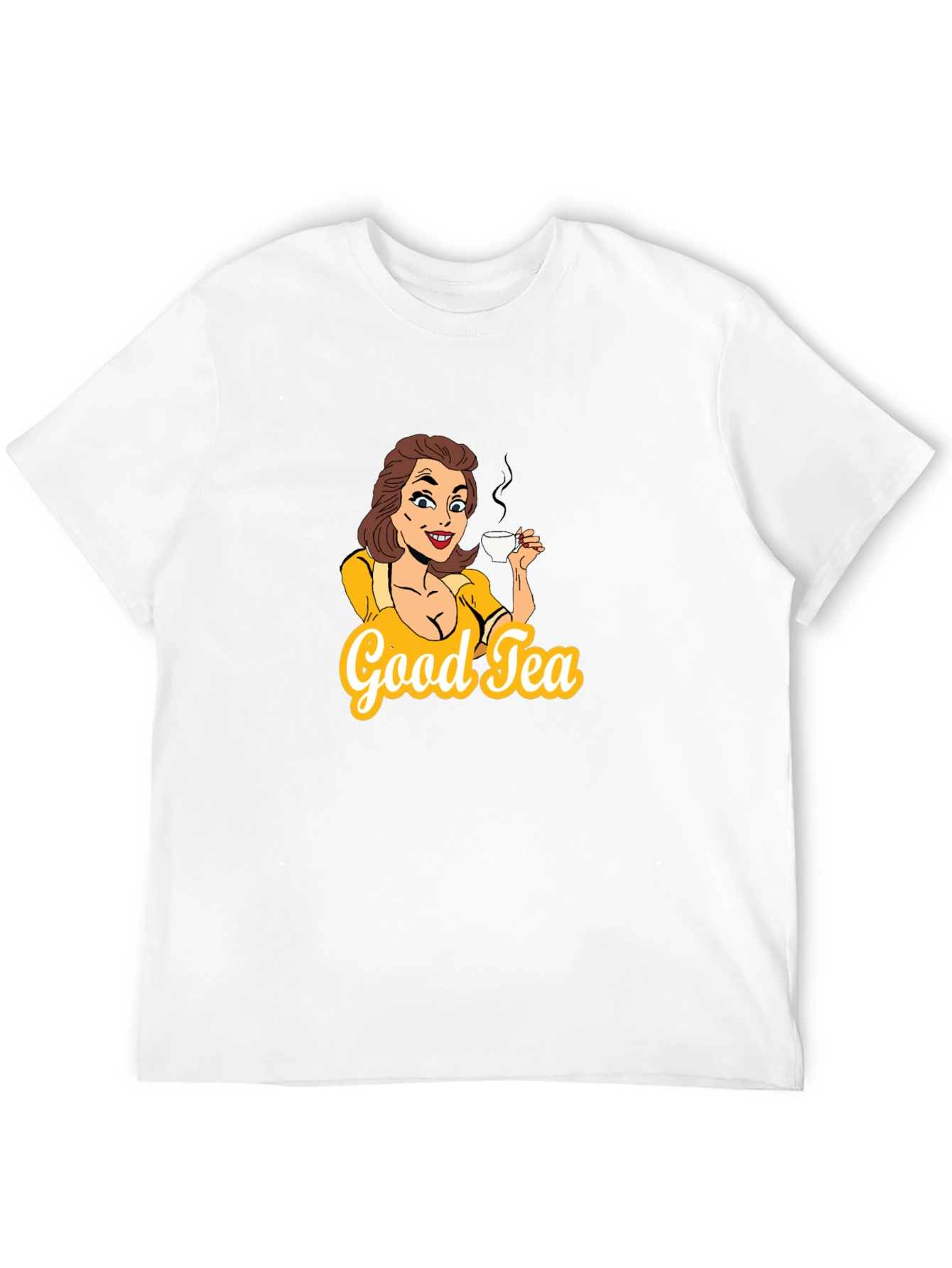 Good Tea T-Shirt - Cartoon Graphic Tee