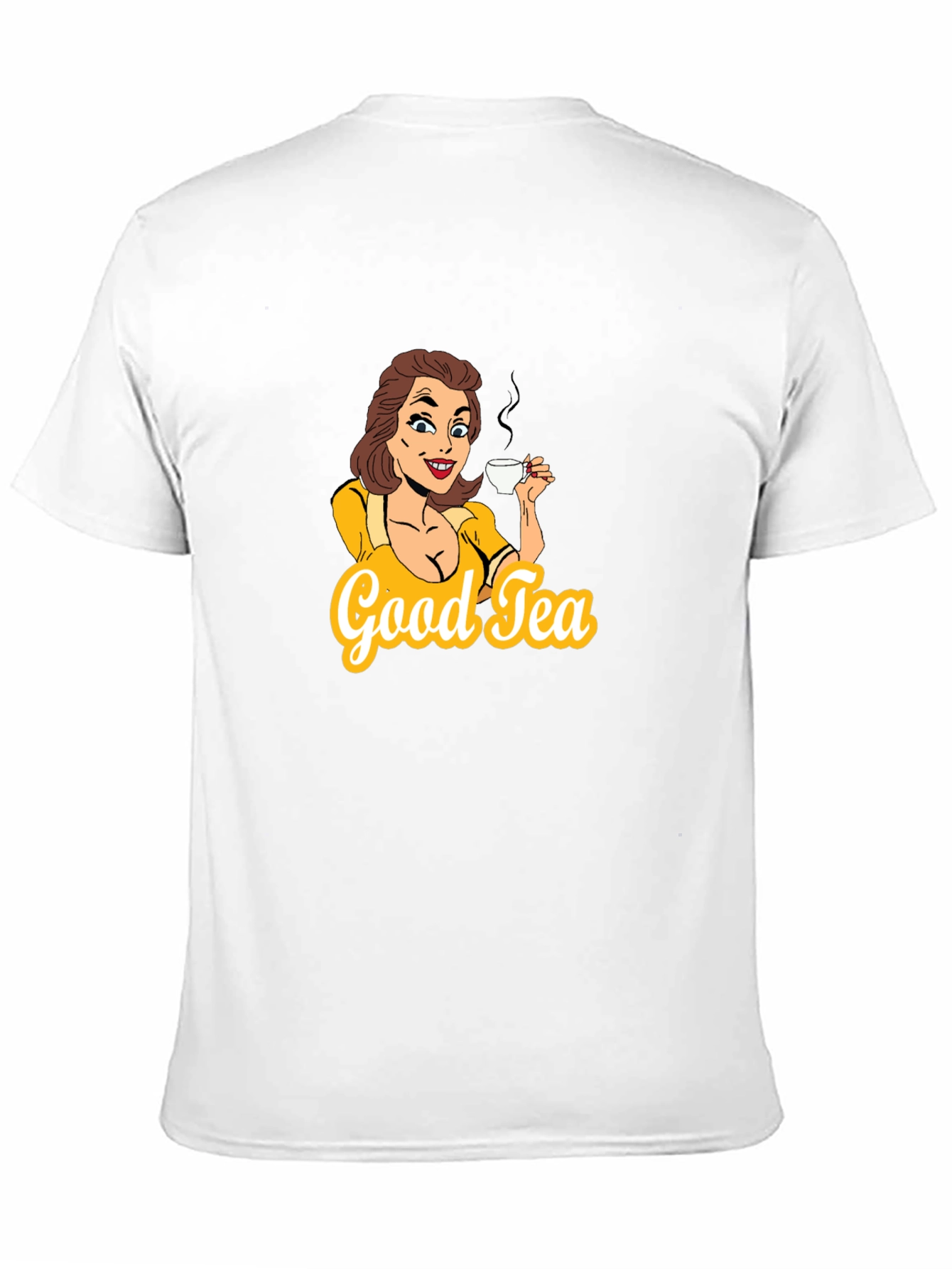 Good Tea T-Shirt - Cartoon Graphic Tee