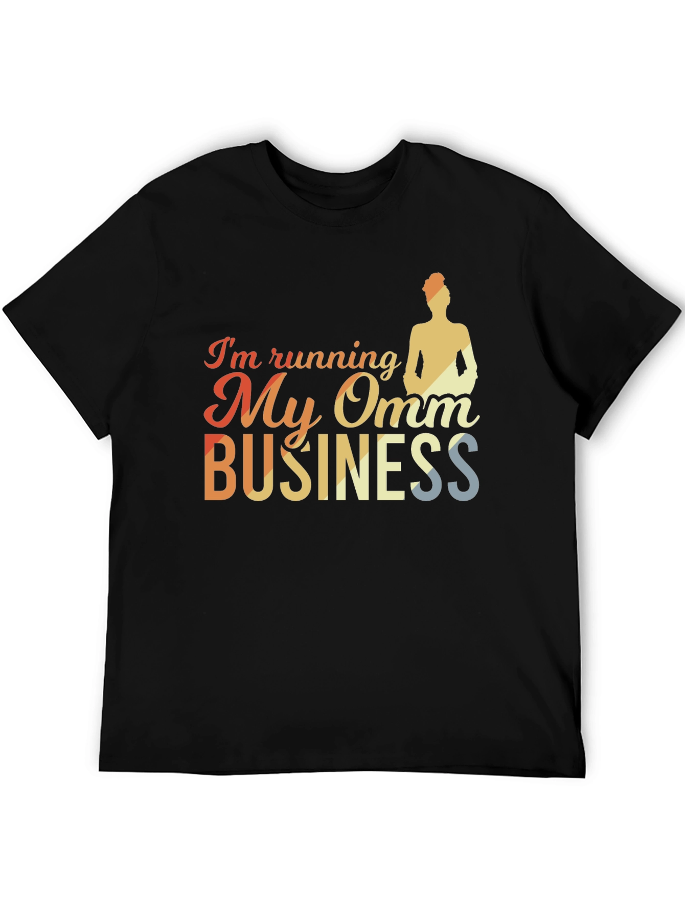Running My Omm Business Graphic Tee