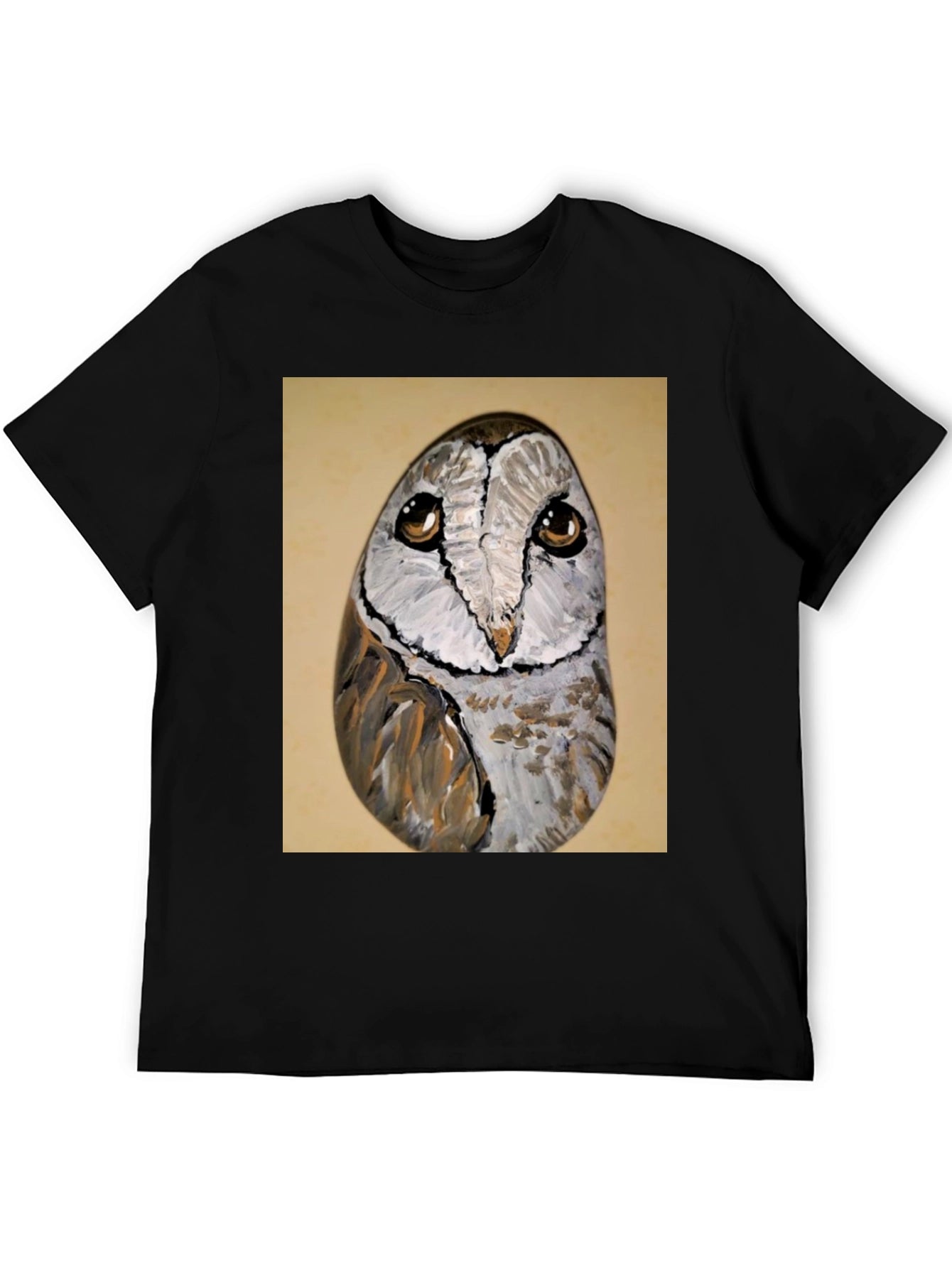 Owl Graphic Tee - Unique Bird Lovers T-Shirt