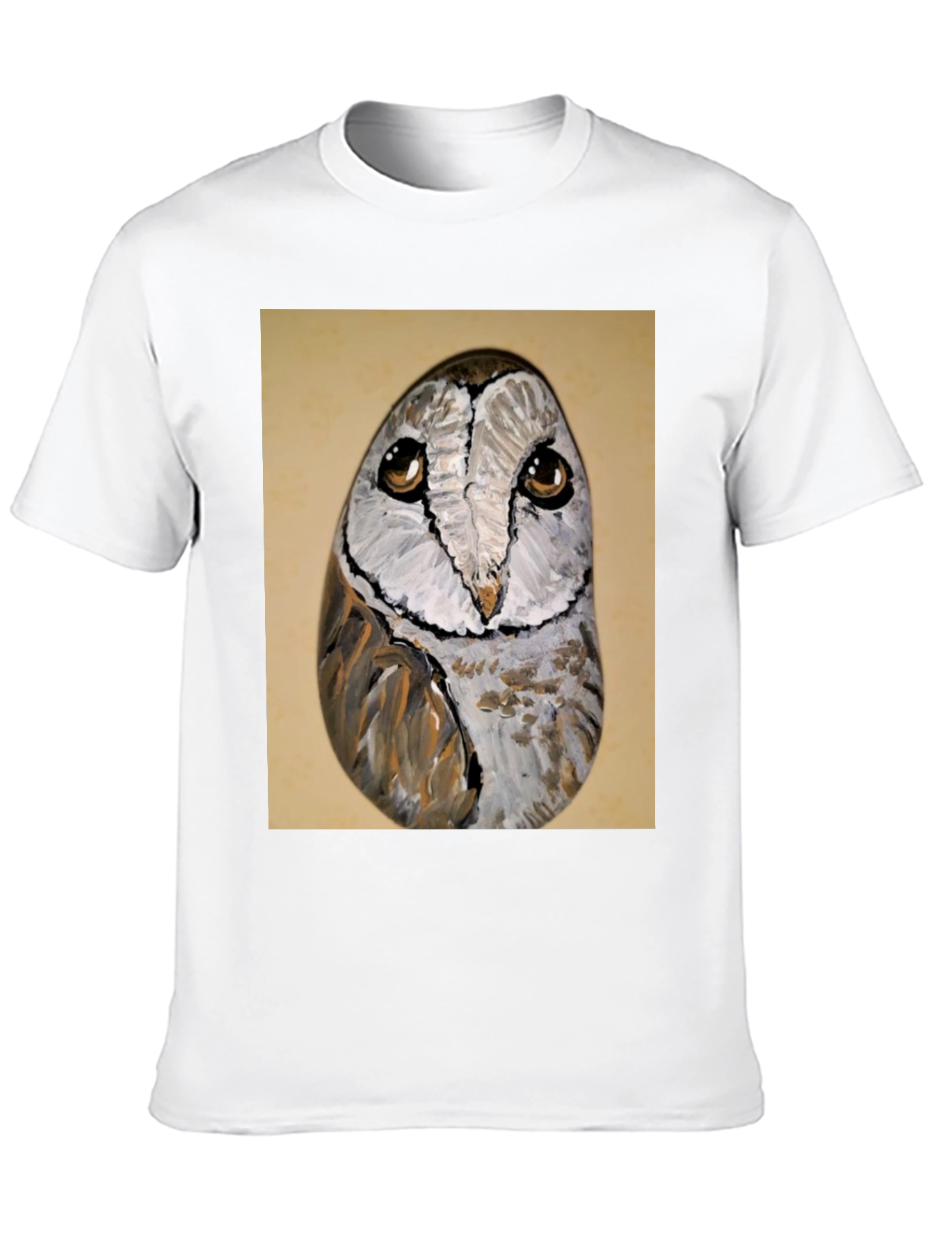 Owl Graphic Tee - Unique Bird Lovers T-Shirt