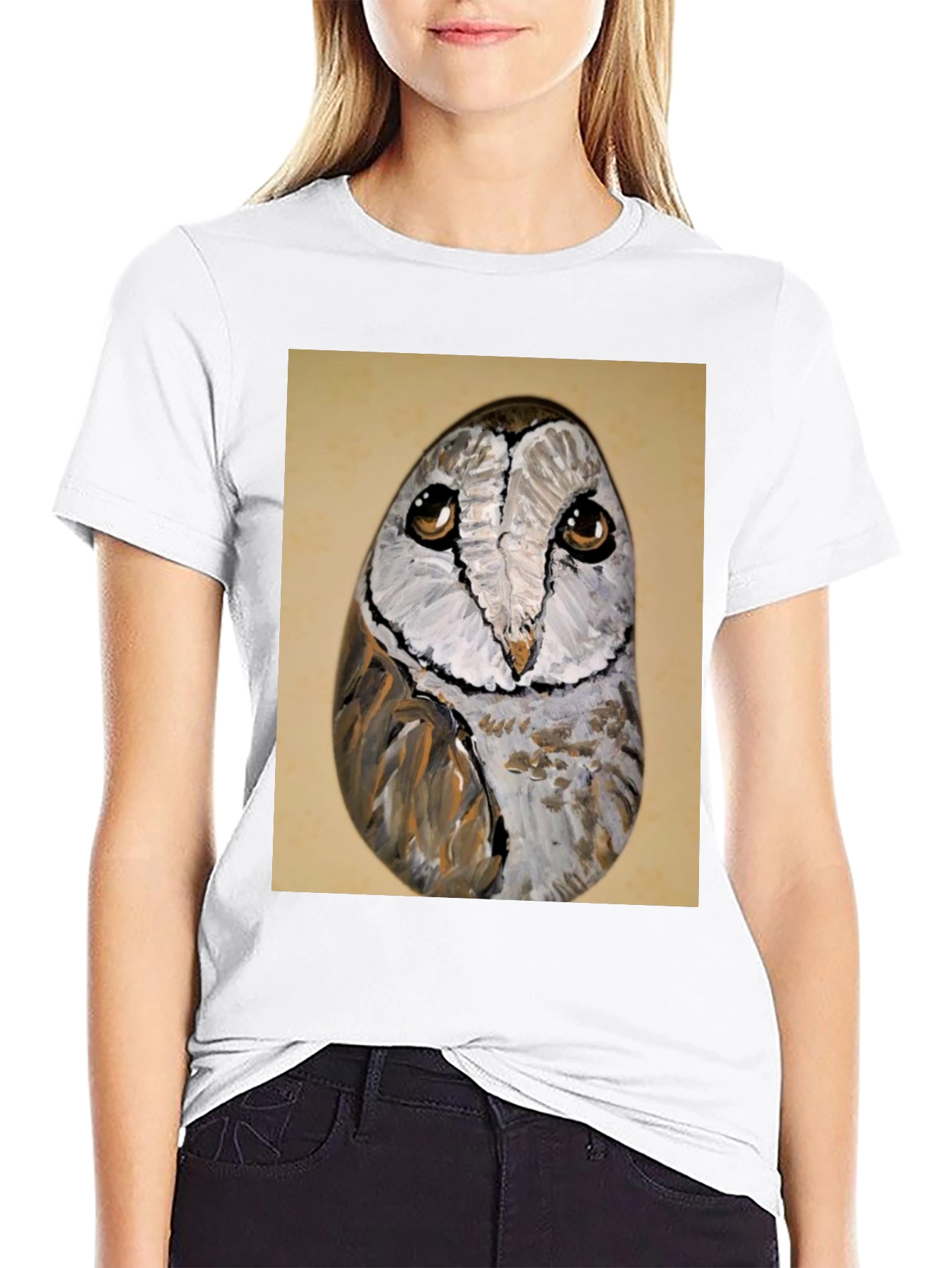 Owl Graphic Tee - Unique Bird Lovers T-Shirt
