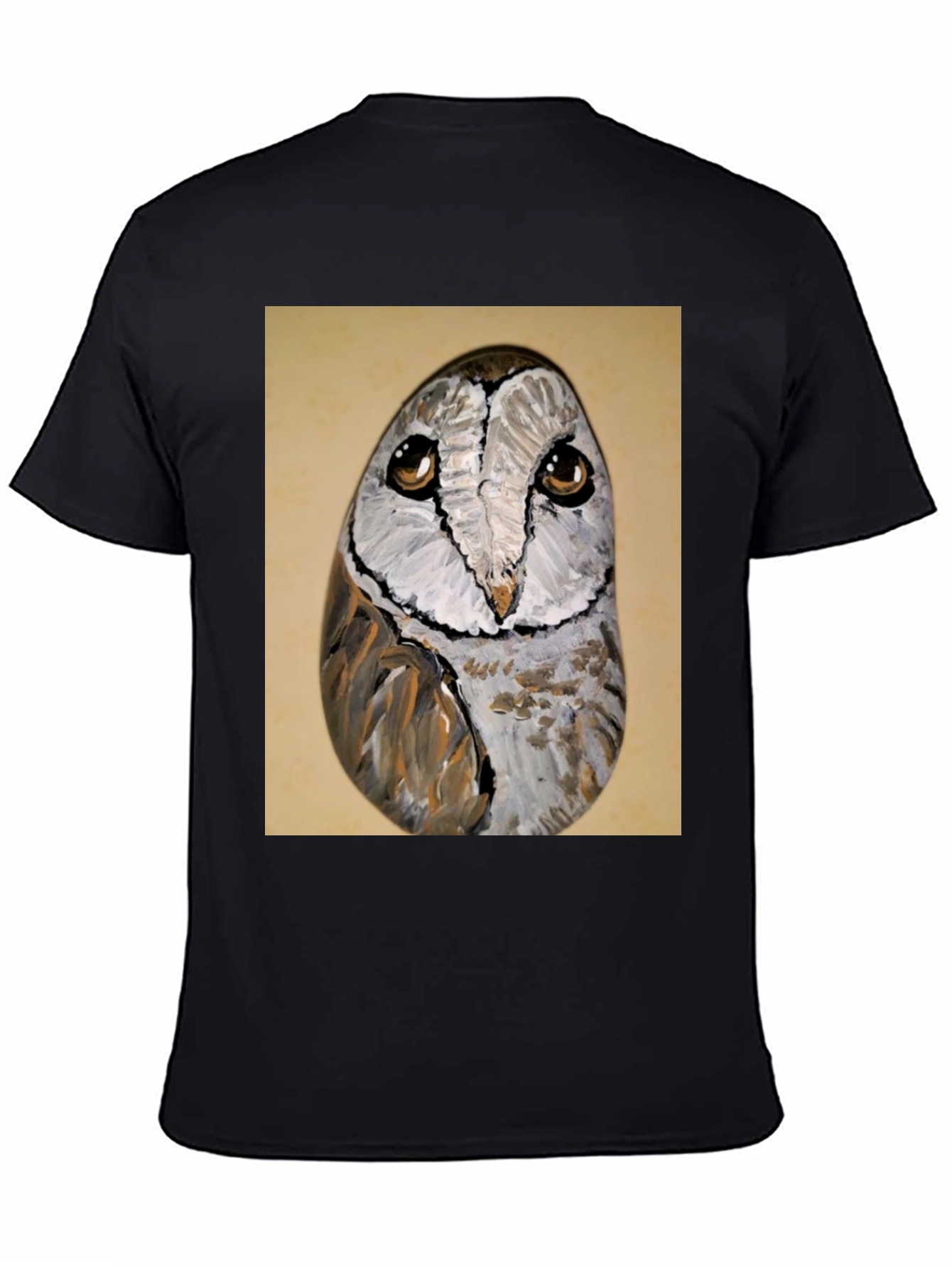 Owl Graphic Tee - Unique Bird Lovers T-Shirt