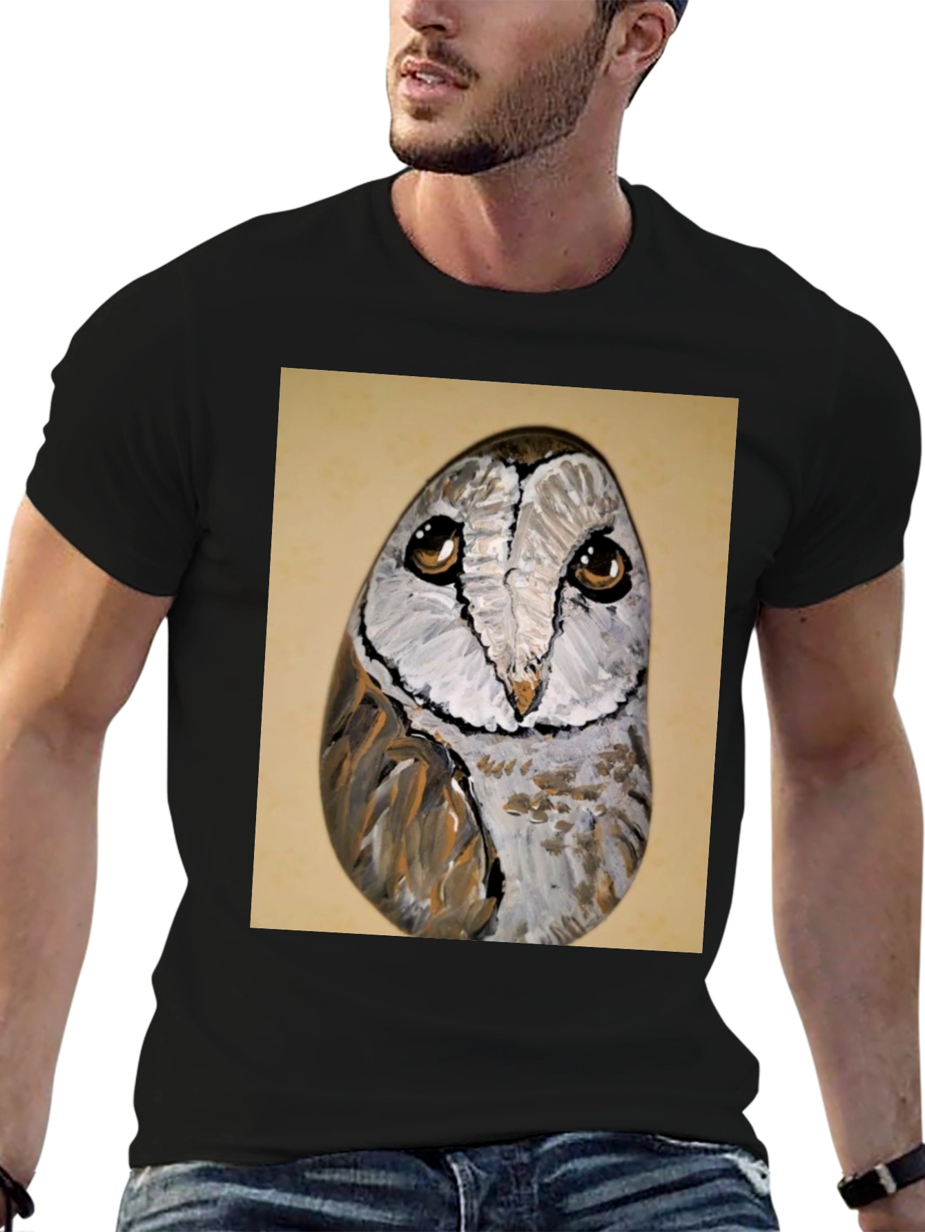 Owl Graphic Tee - Unique Bird Lovers T-Shirt