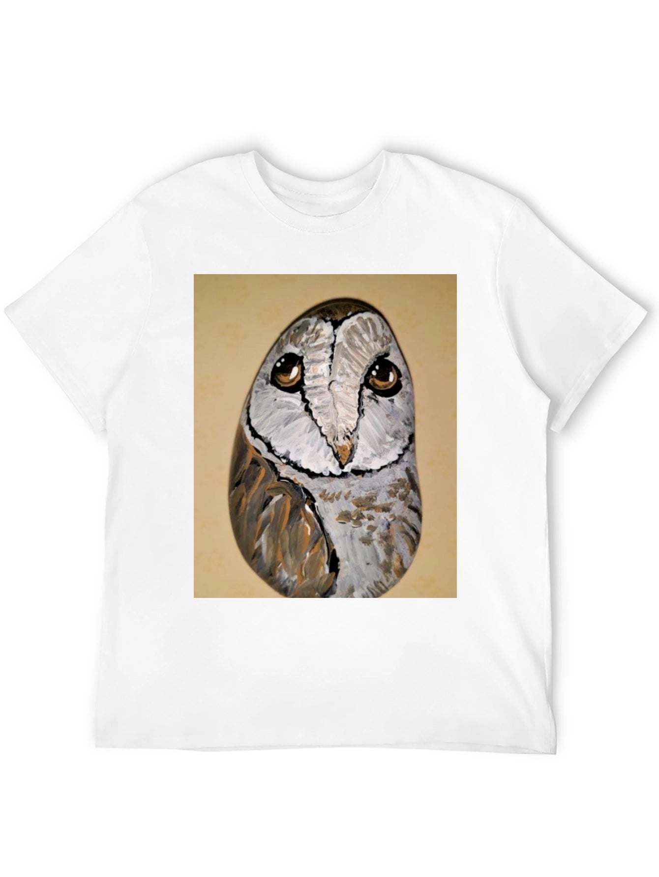 Owl Graphic Tee - Unique Bird Lovers T-Shirt